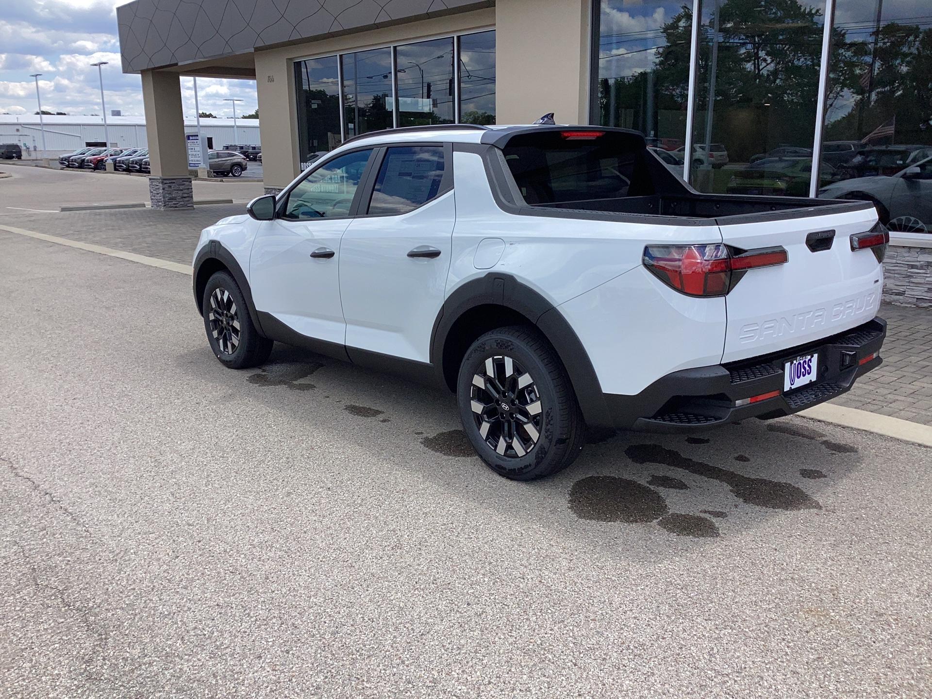 2026 Hyundai Santa Cruz SEL AWD, photo 12 of 12