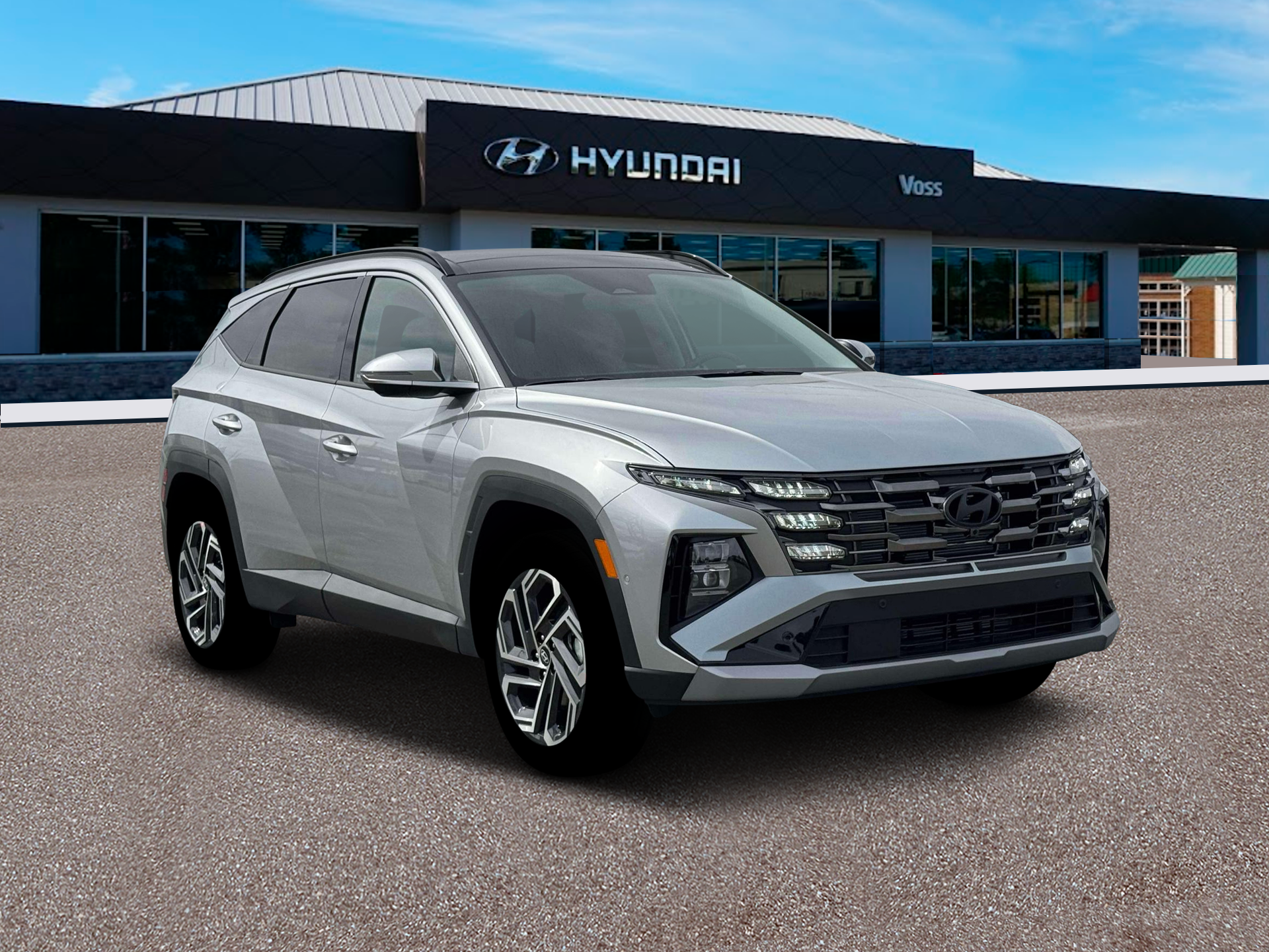 2026 Hyundai Tucson Limited AWD, photo 11 of 12