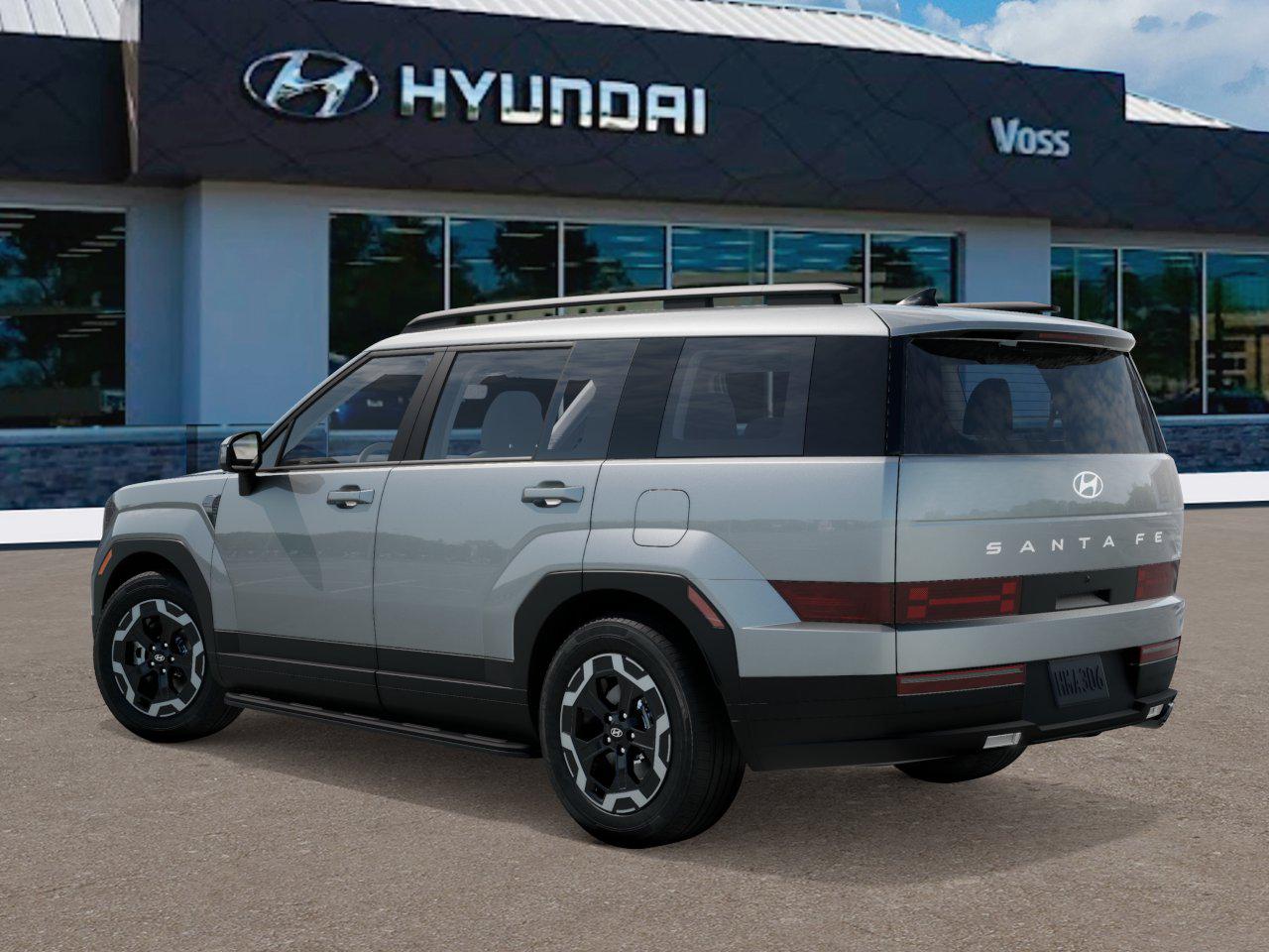 2027 Hyundai Santa Fe SEL AWD, photo 5 of 12