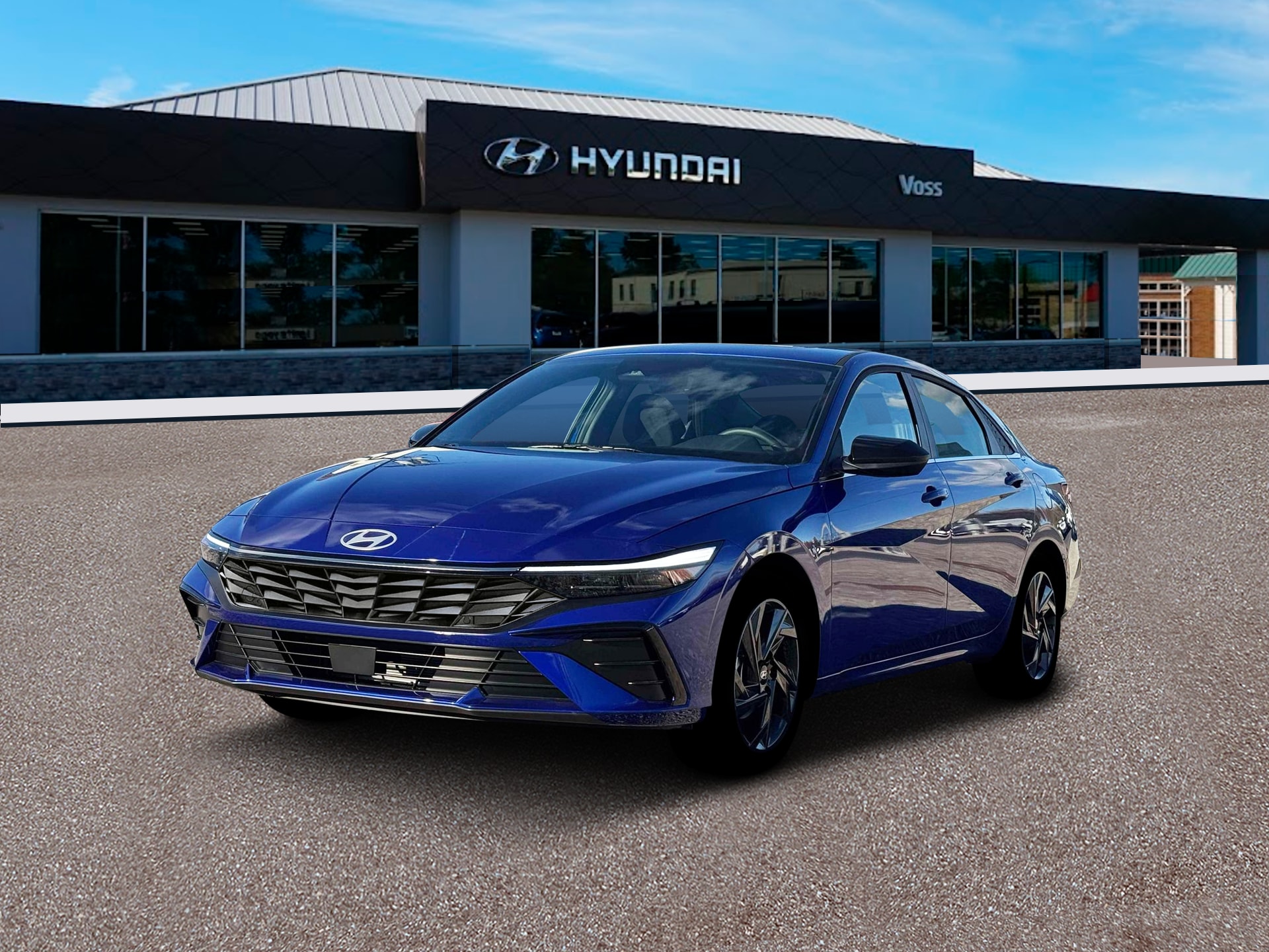 2026 Hyundai Elantra SEL's photo