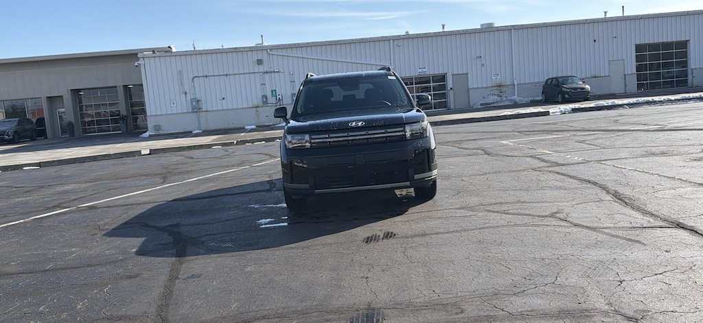 New 2026 Hyundai Santa Fe Hybrid Limited SUV