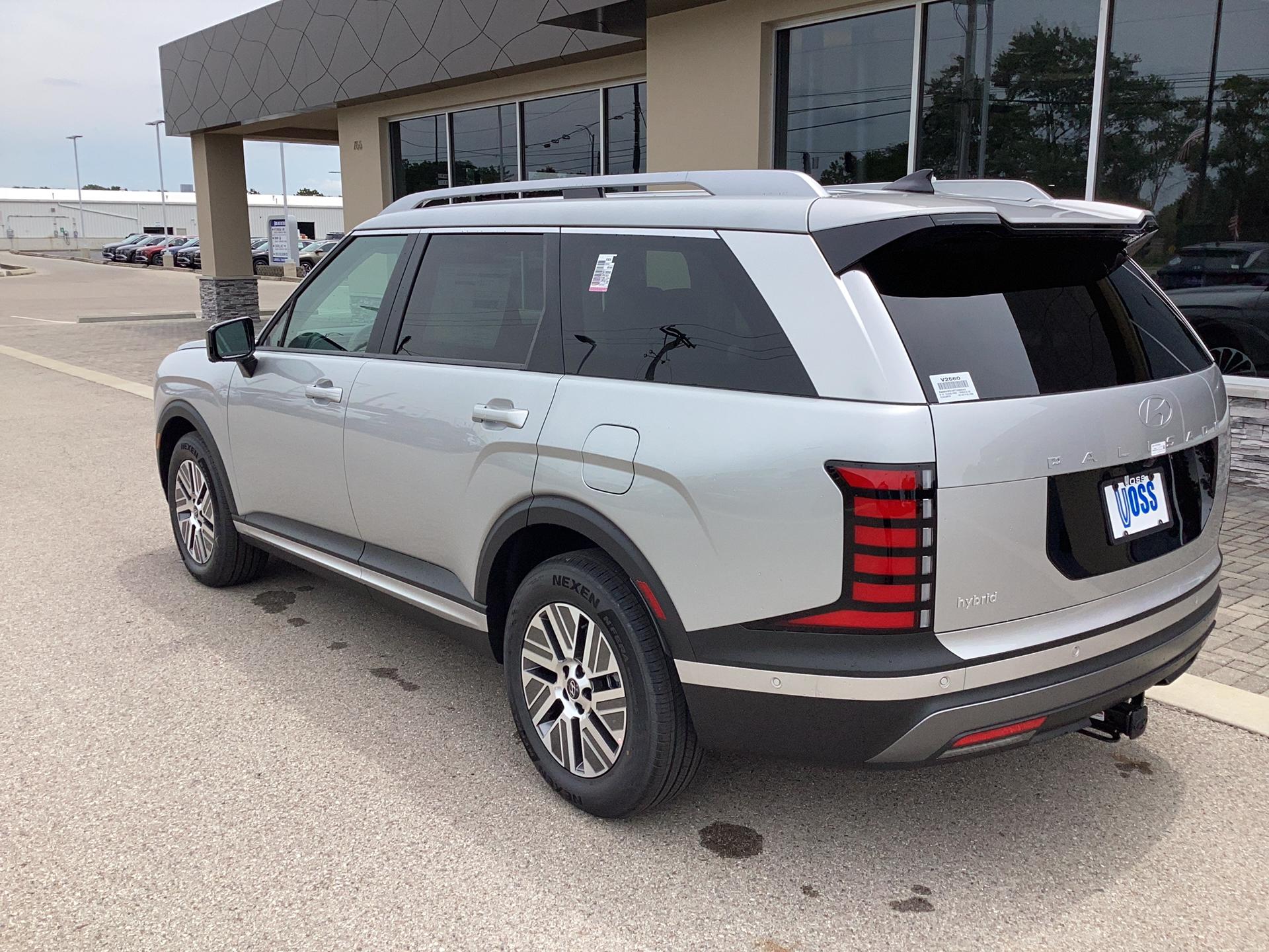 2026 Hyundai Palisade Hybrid SEL Premium 7P, photo 12 of 12