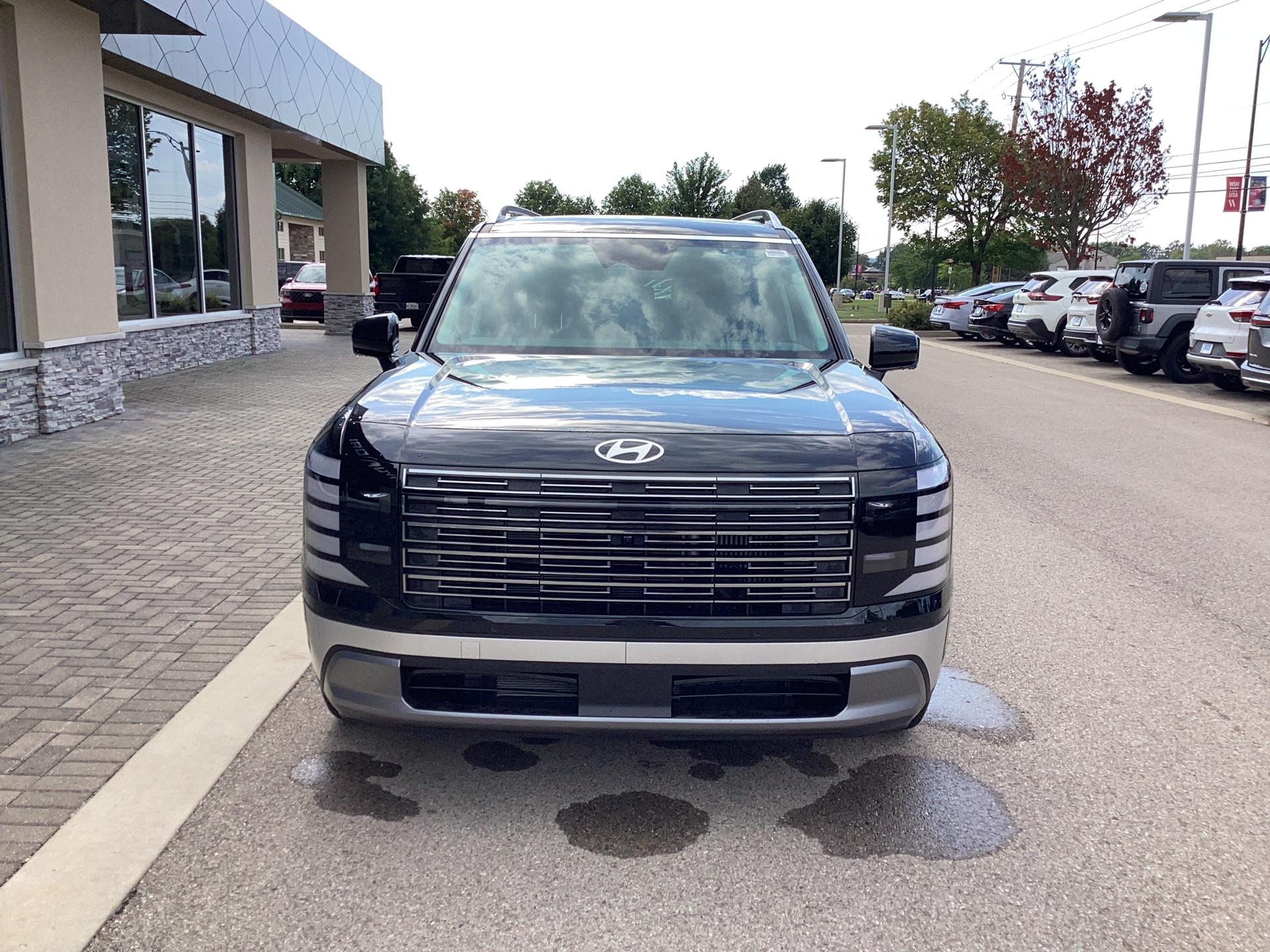 2026 Hyundai Palisade Hybrid SEL Premium 8P, photo 10 of 12