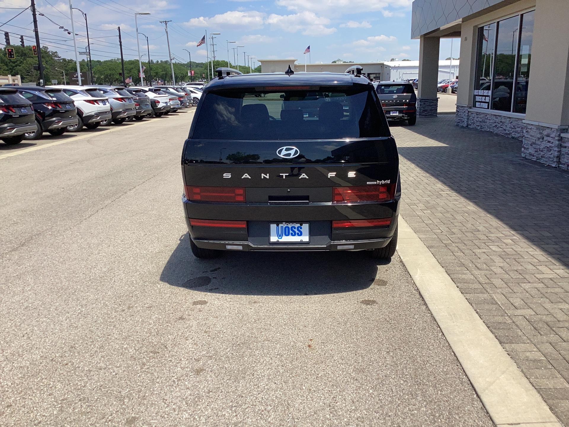2026 Hyundai Santa Fe Hybrid SEL, photo 8 of 12