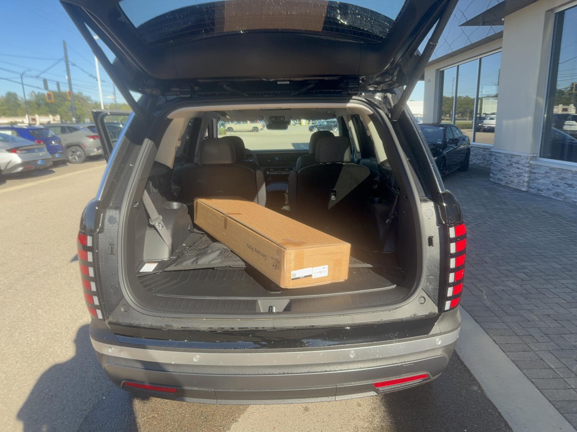 2027 Hyundai Palisade Hybrid SEL Premium 7P, photo 9 of 12