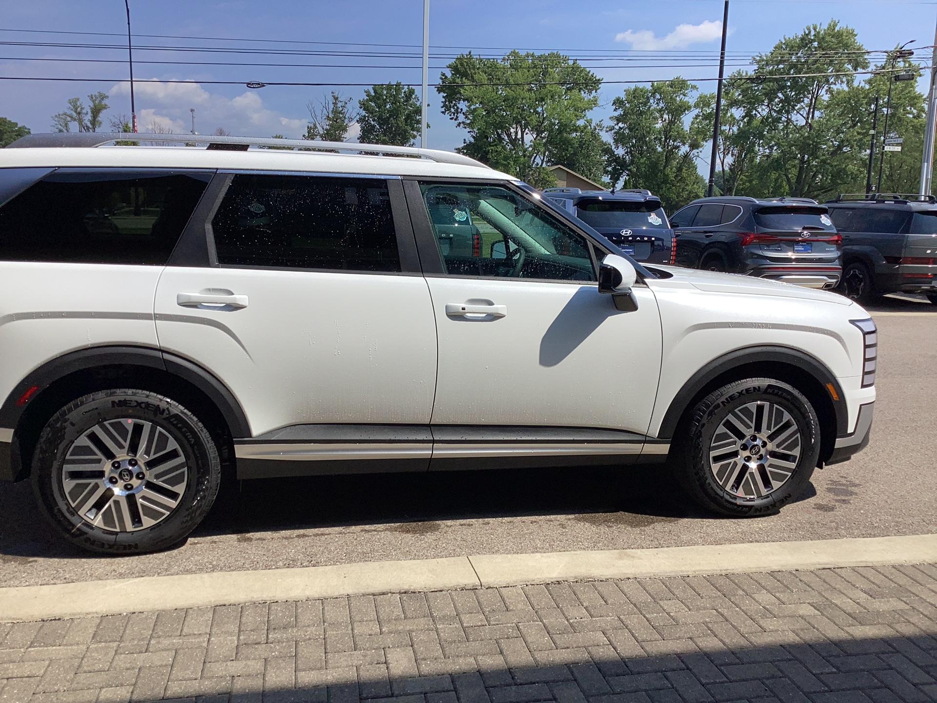 2026 Hyundai Palisade Hybrid SEL 7P, photo 5 of 12