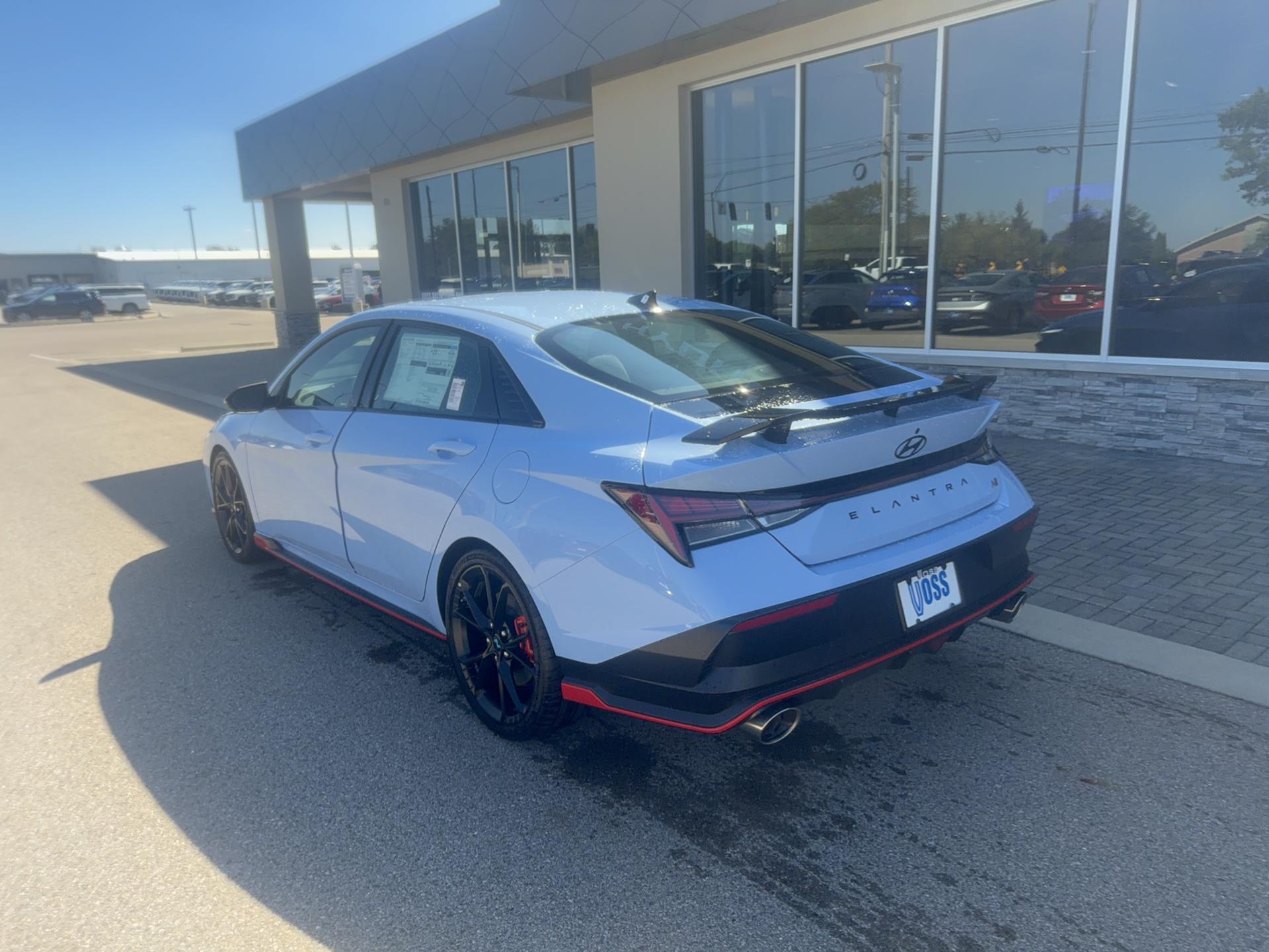 2026 Hyundai Elantra N Sedan, photo 12 of 12