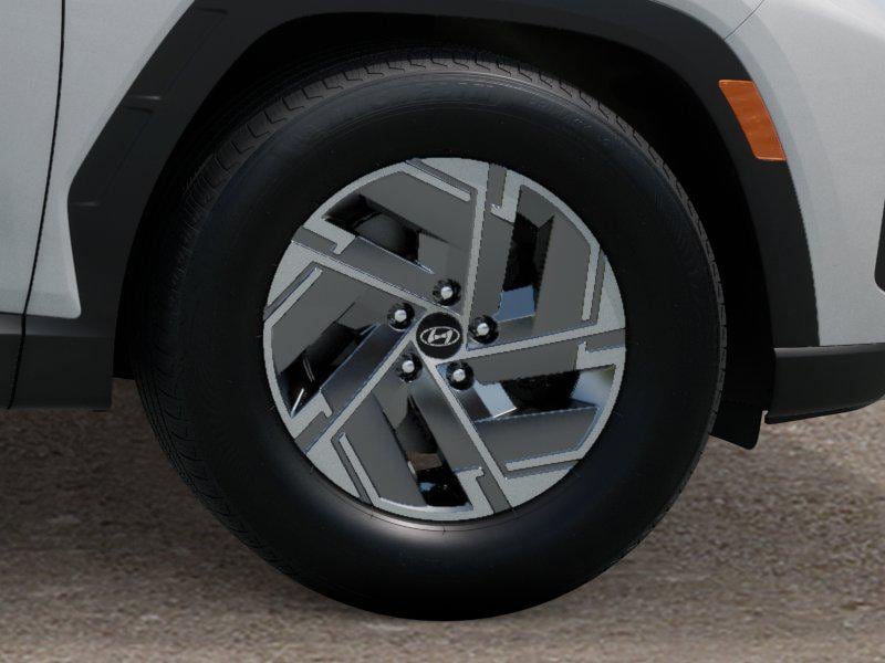 2026 Hyundai Tucson Hybrid Blue, photo 8 of 12