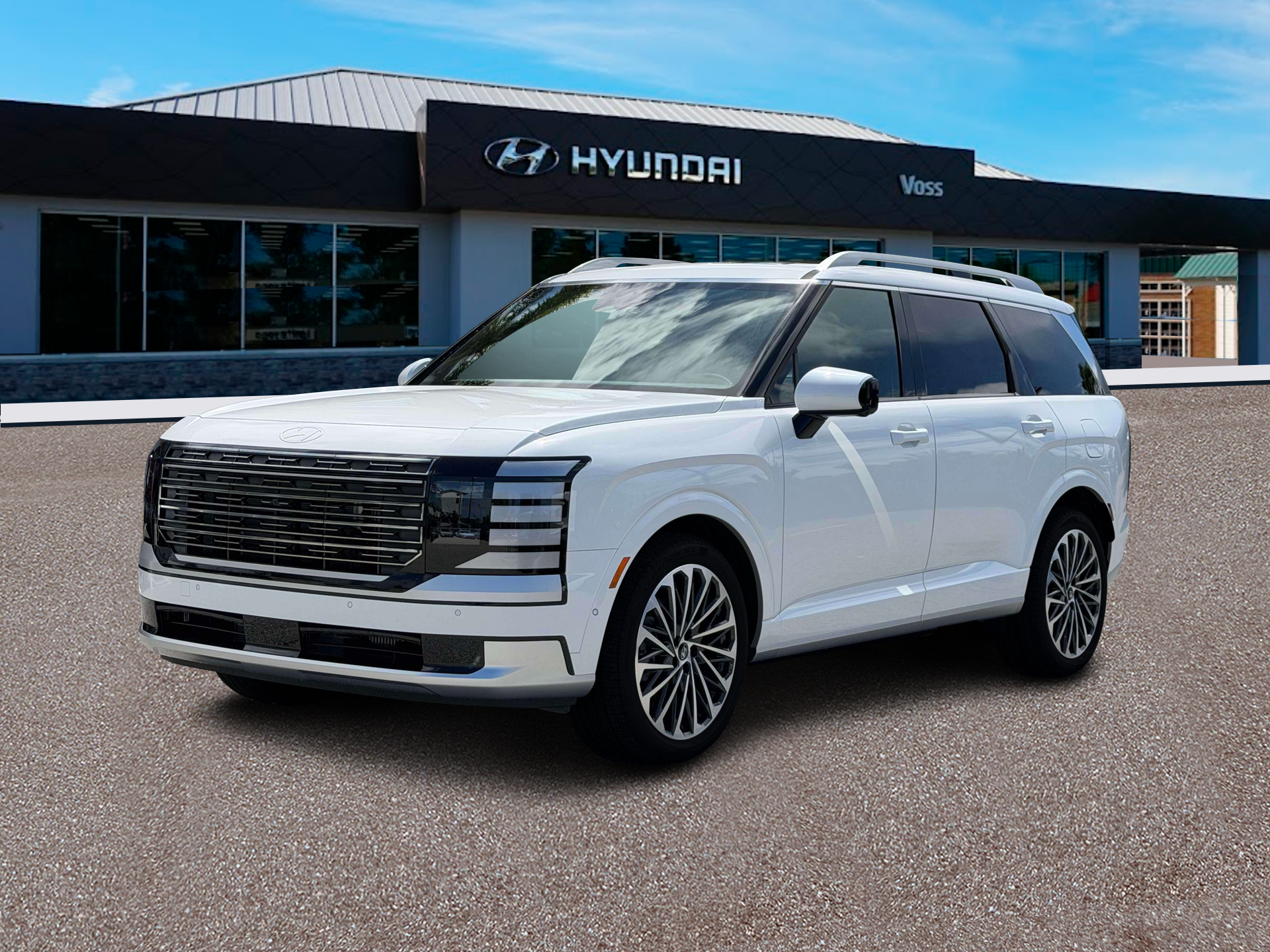 2027 Hyundai Palisade Hybrid Calligraphy, photo 4 of 12