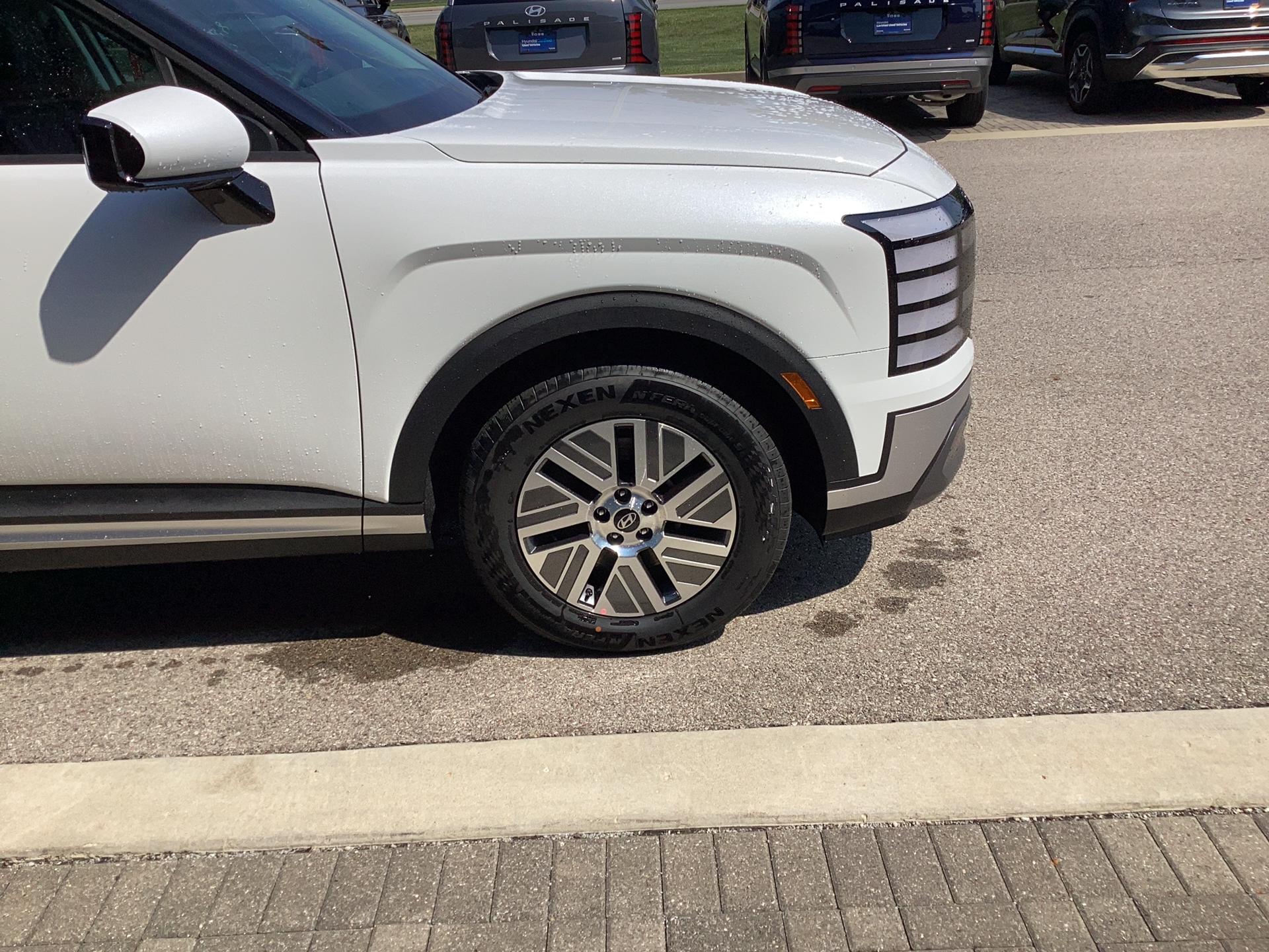 2026 Hyundai Palisade Hybrid SEL 7P, photo 3 of 12