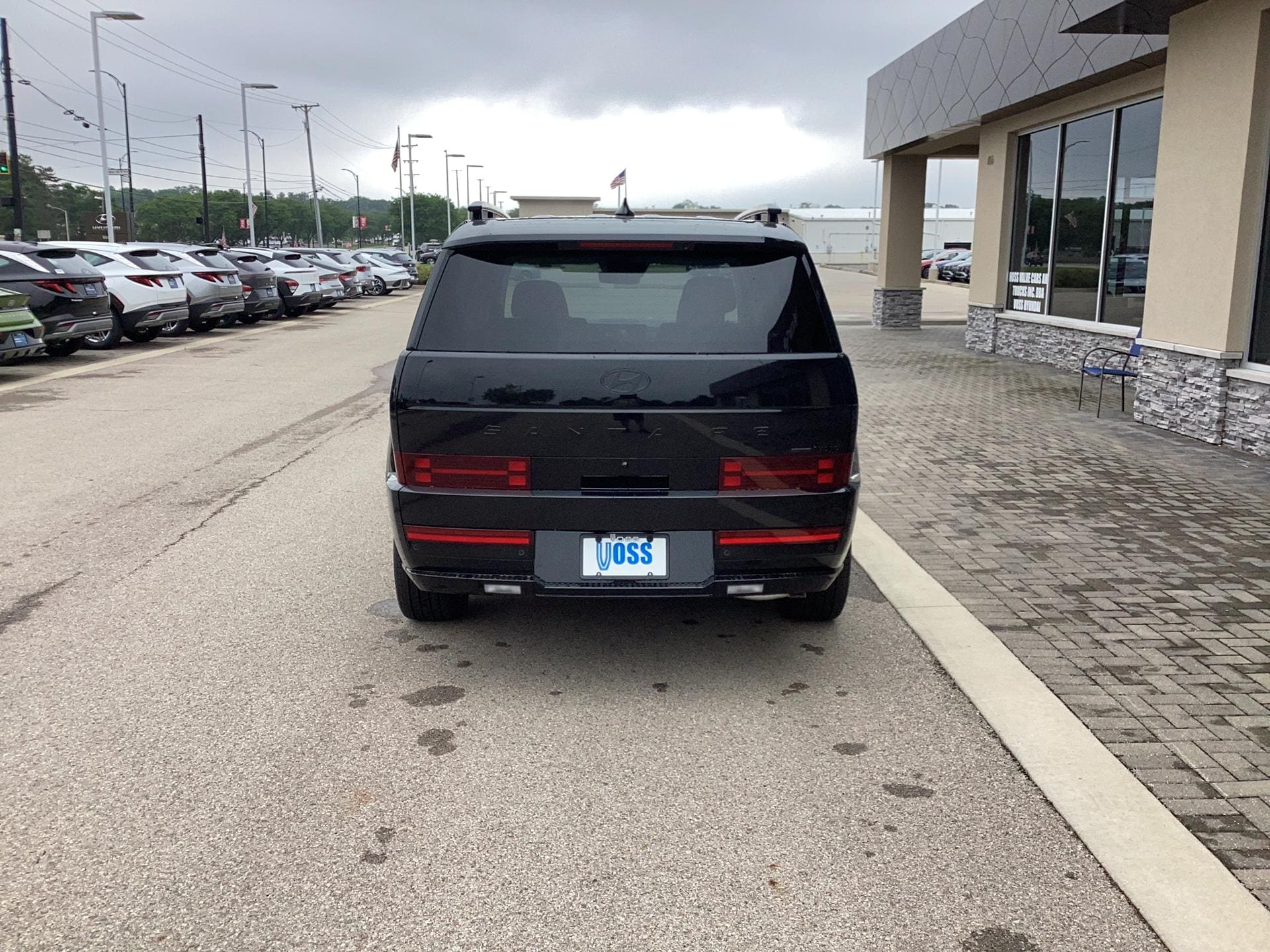 2026 Hyundai Santa Fe Hybrid Calligraphy, photo 8 of 12