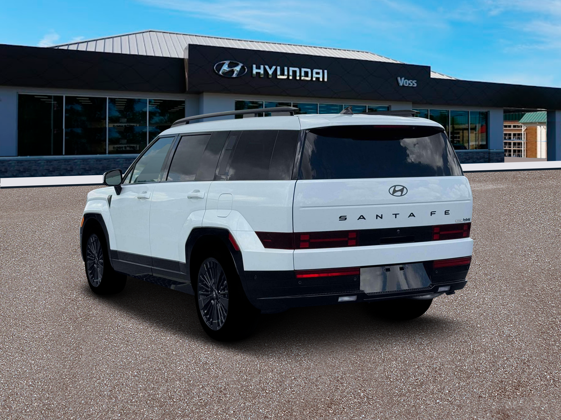 2026 Hyundai Santa Fe Hybrid Calligraphy, photo 5 of 12