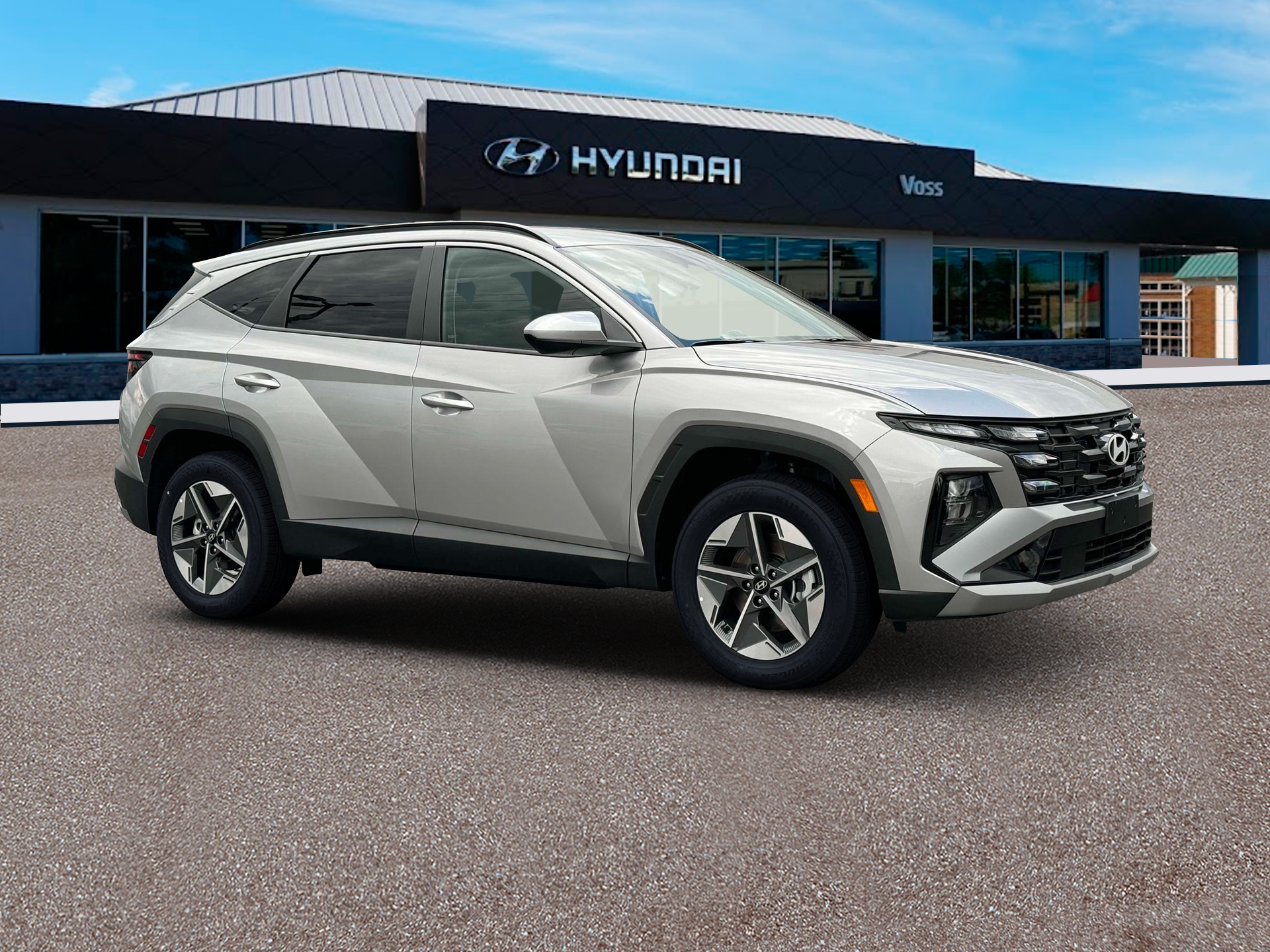 2026 Hyundai Tucson SEL AWD, photo 10 of 12