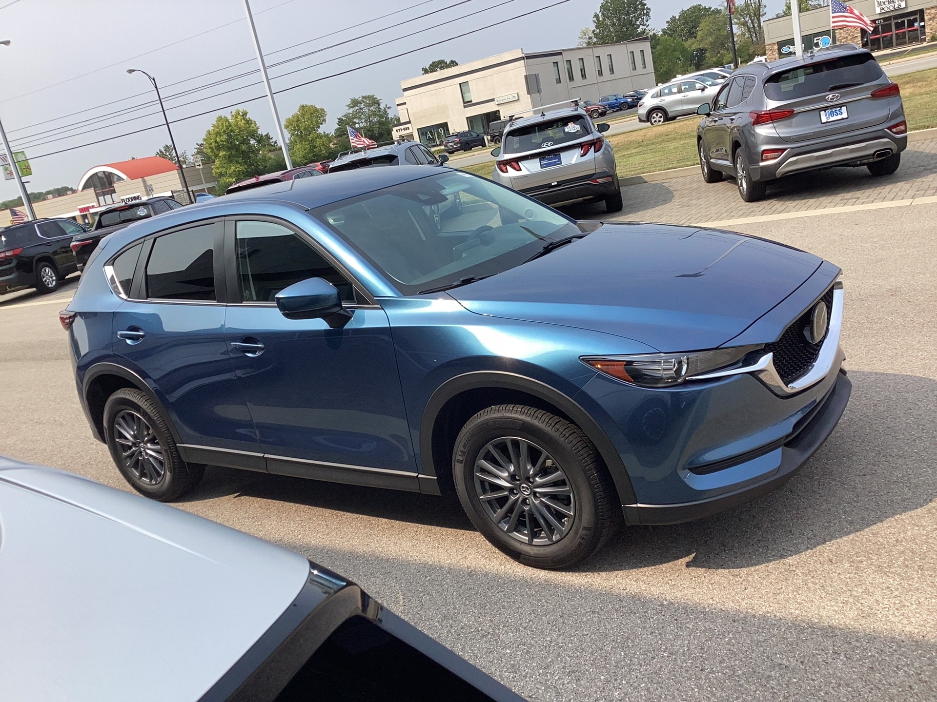 2020 Mazda CX-5