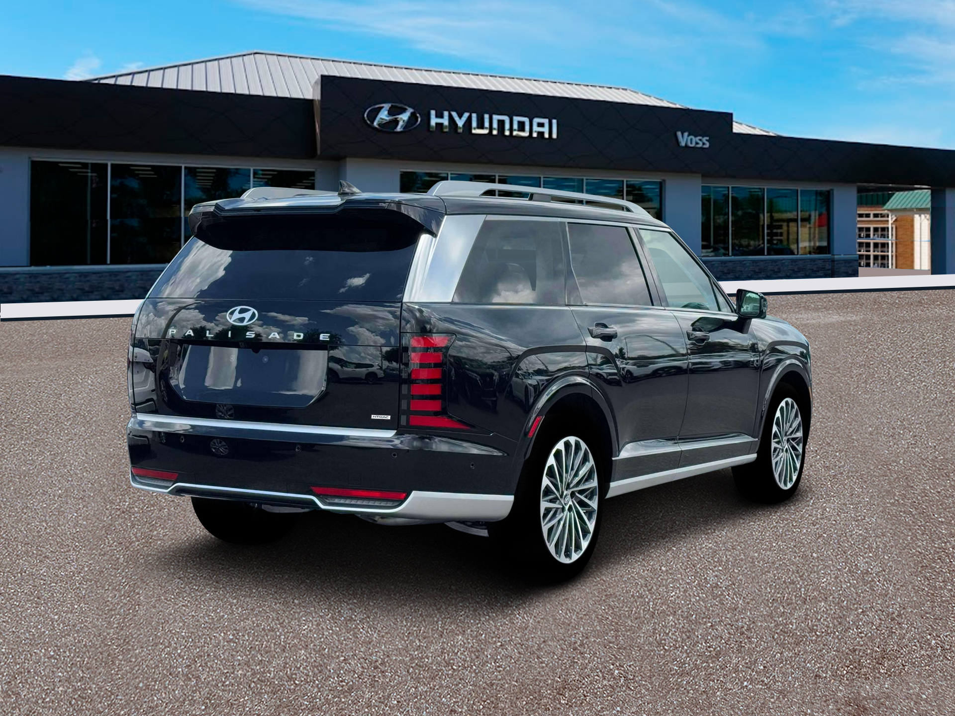 2026 Hyundai Palisade Calligraphy AWD, photo 7 of 12
