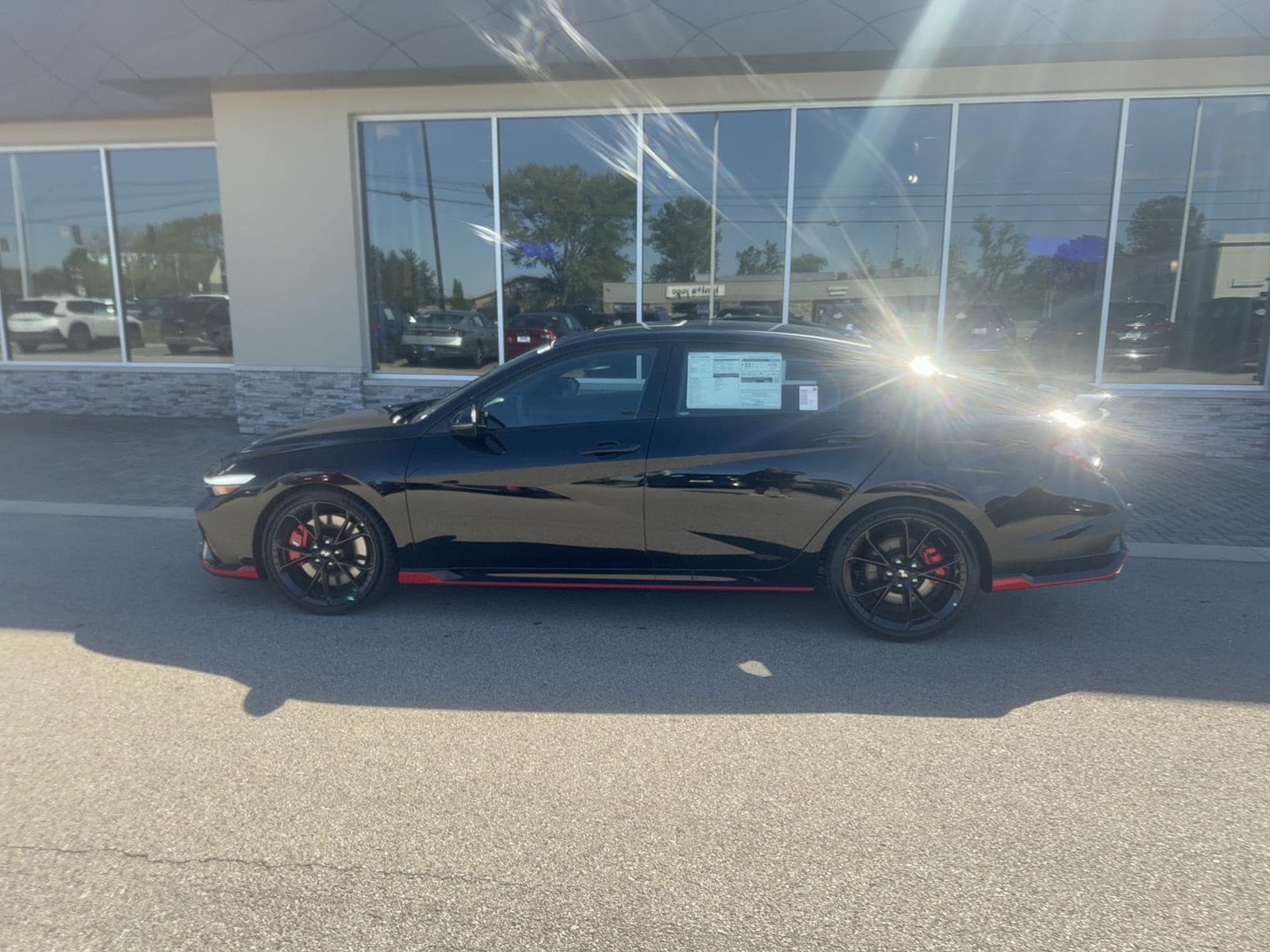 2026 Hyundai Elantra N Sedan, photo 2 of 12