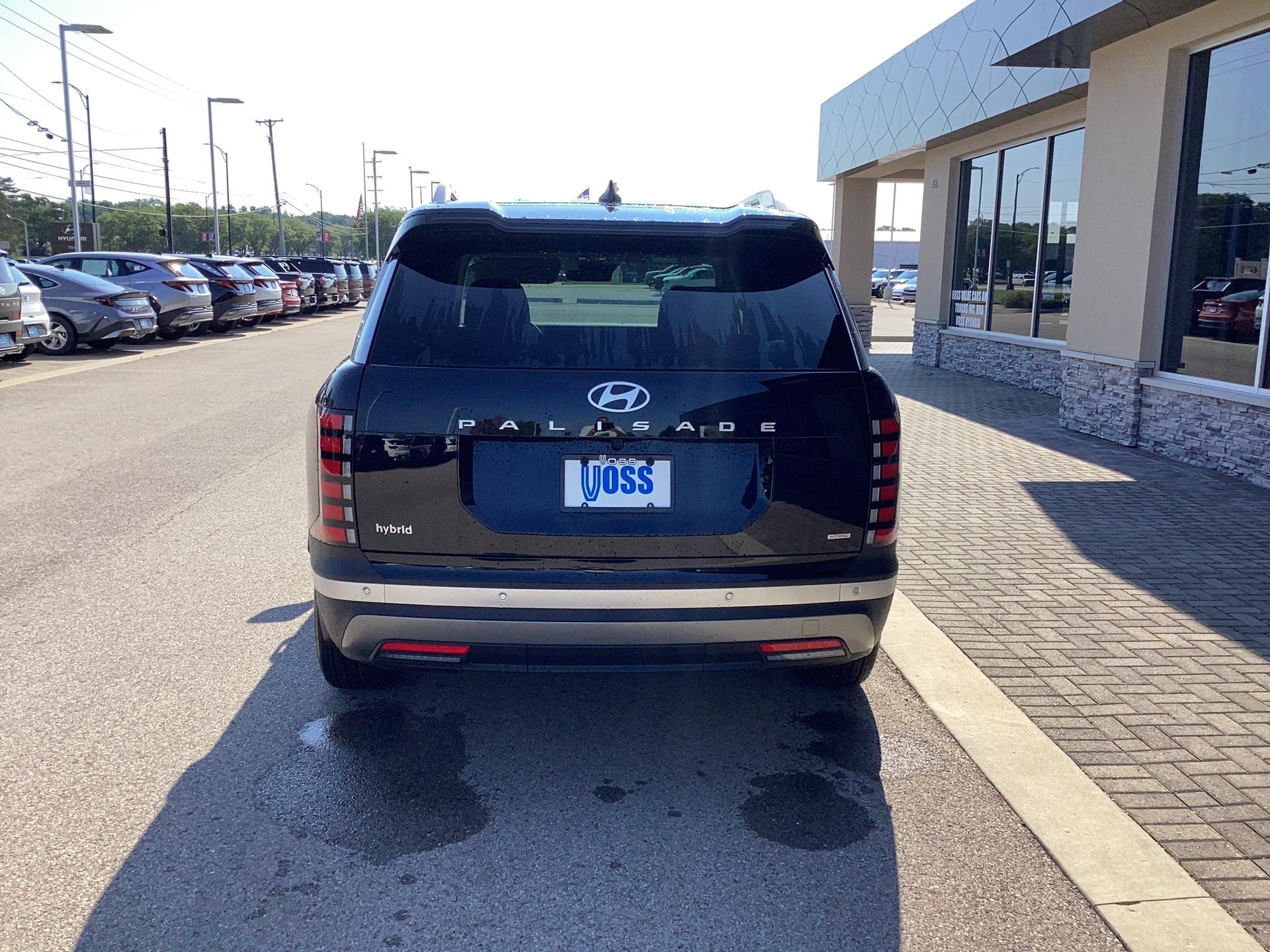 2026 Hyundai Palisade Hybrid SEL 7P, photo 8 of 12