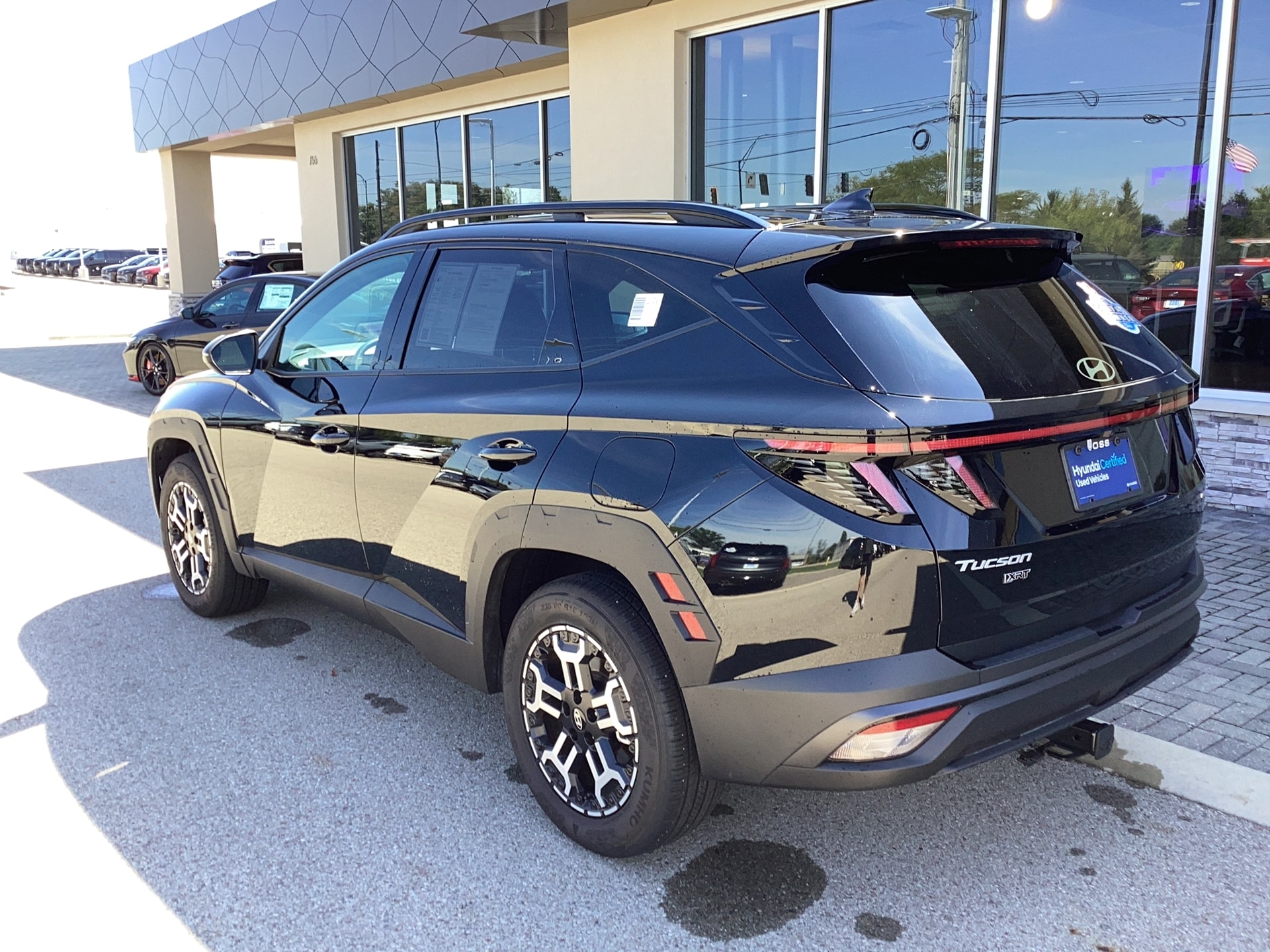 2026 Hyundai Tucson XRT, photo 6 of 12