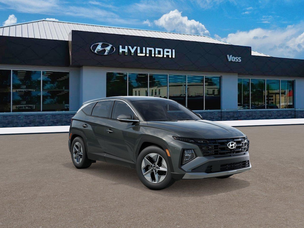 New 2026 Hyundai Tucson Hybrid SEL Convenience SUV