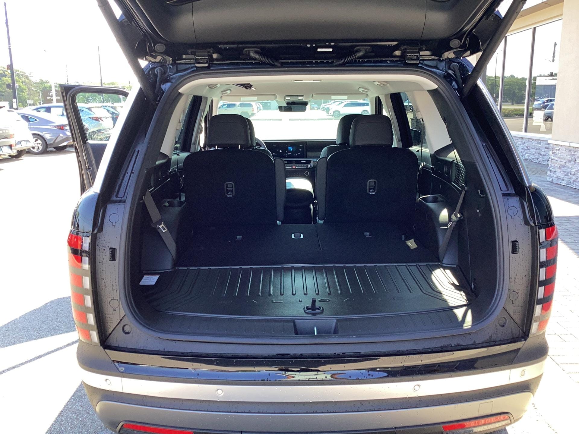 2026 Hyundai Palisade Hybrid SEL 7P, photo 12 of 12