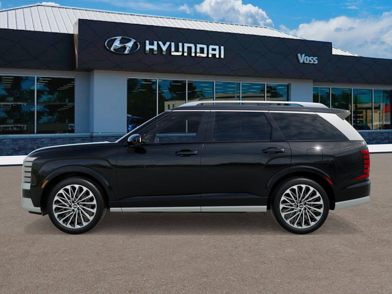 2027 Hyundai Palisade Hybrid Calligraphy, photo 2 of 12
