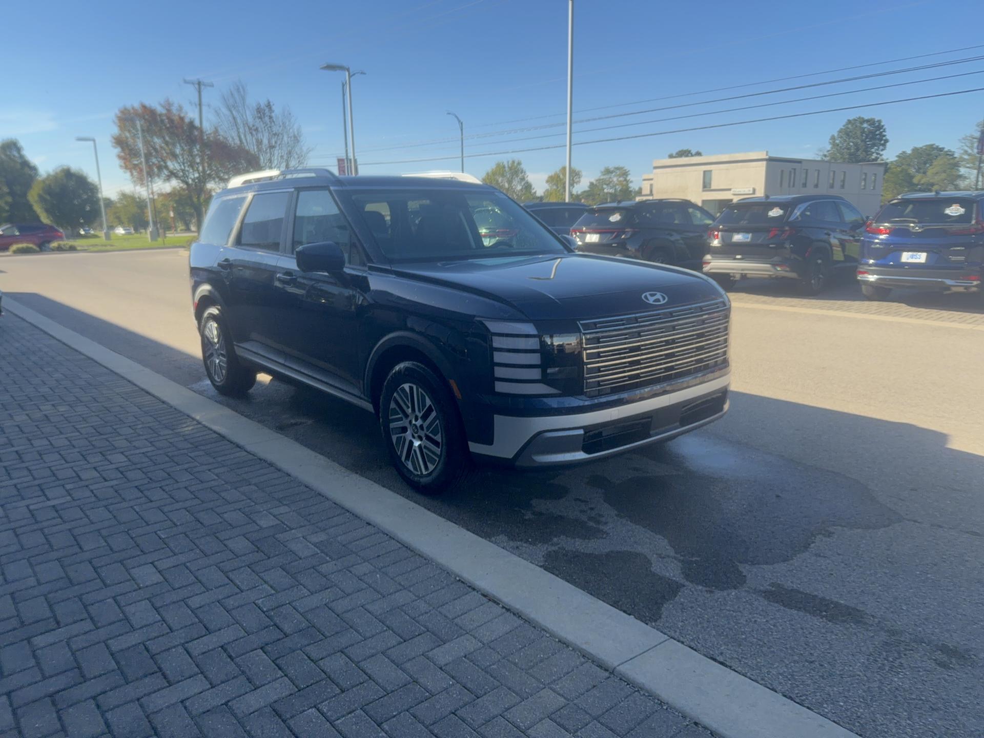 2026 Hyundai Palisade Hybrid SEL Premium 8P, photo 2 of 12