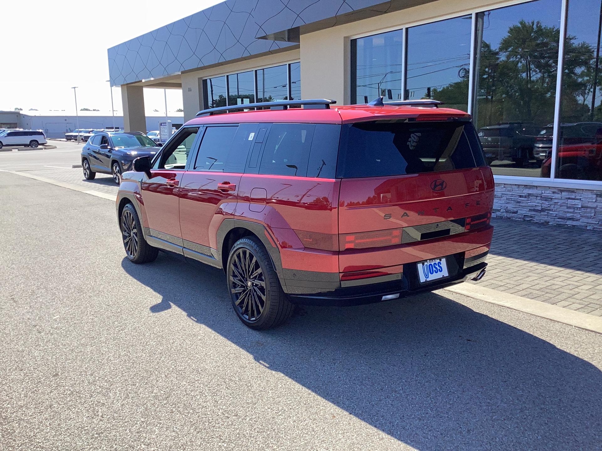 2026 Hyundai Santa Fe Calligraphy AWD, photo 11 of 12