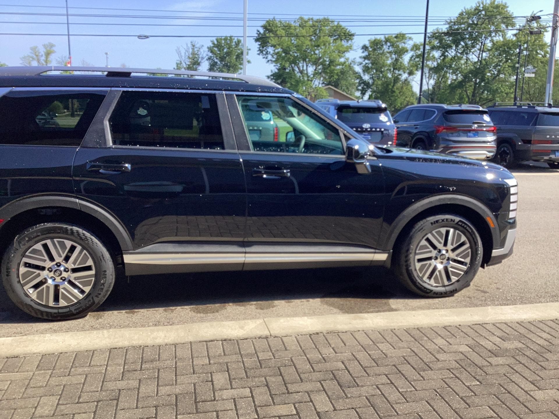 2026 Hyundai Palisade Hybrid SEL 7P, photo 6 of 12