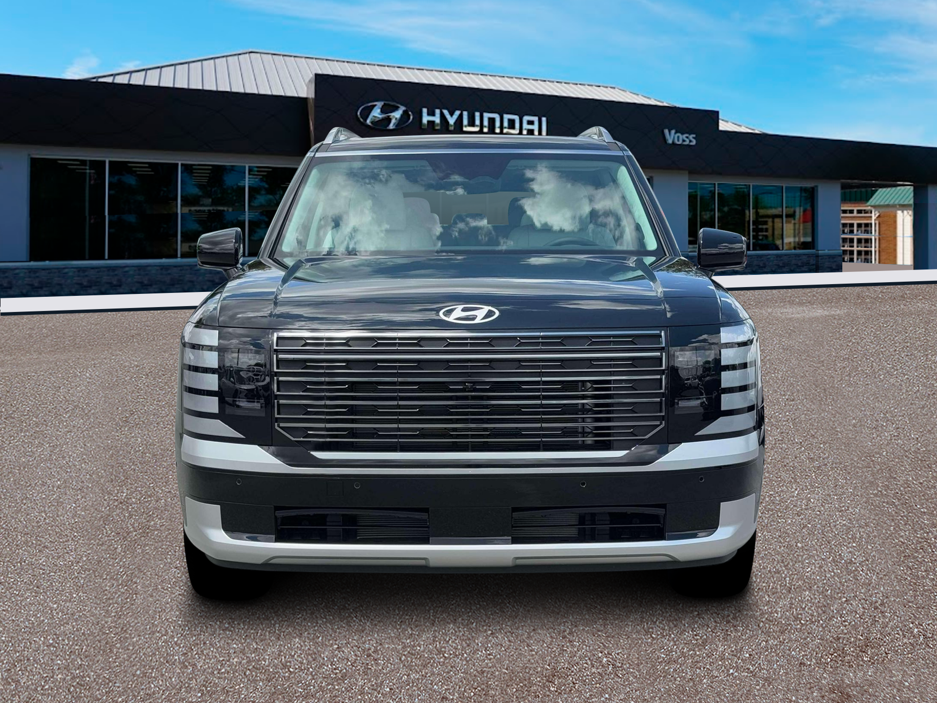2026 Hyundai Palisade Calligraphy AWD, photo 12 of 12