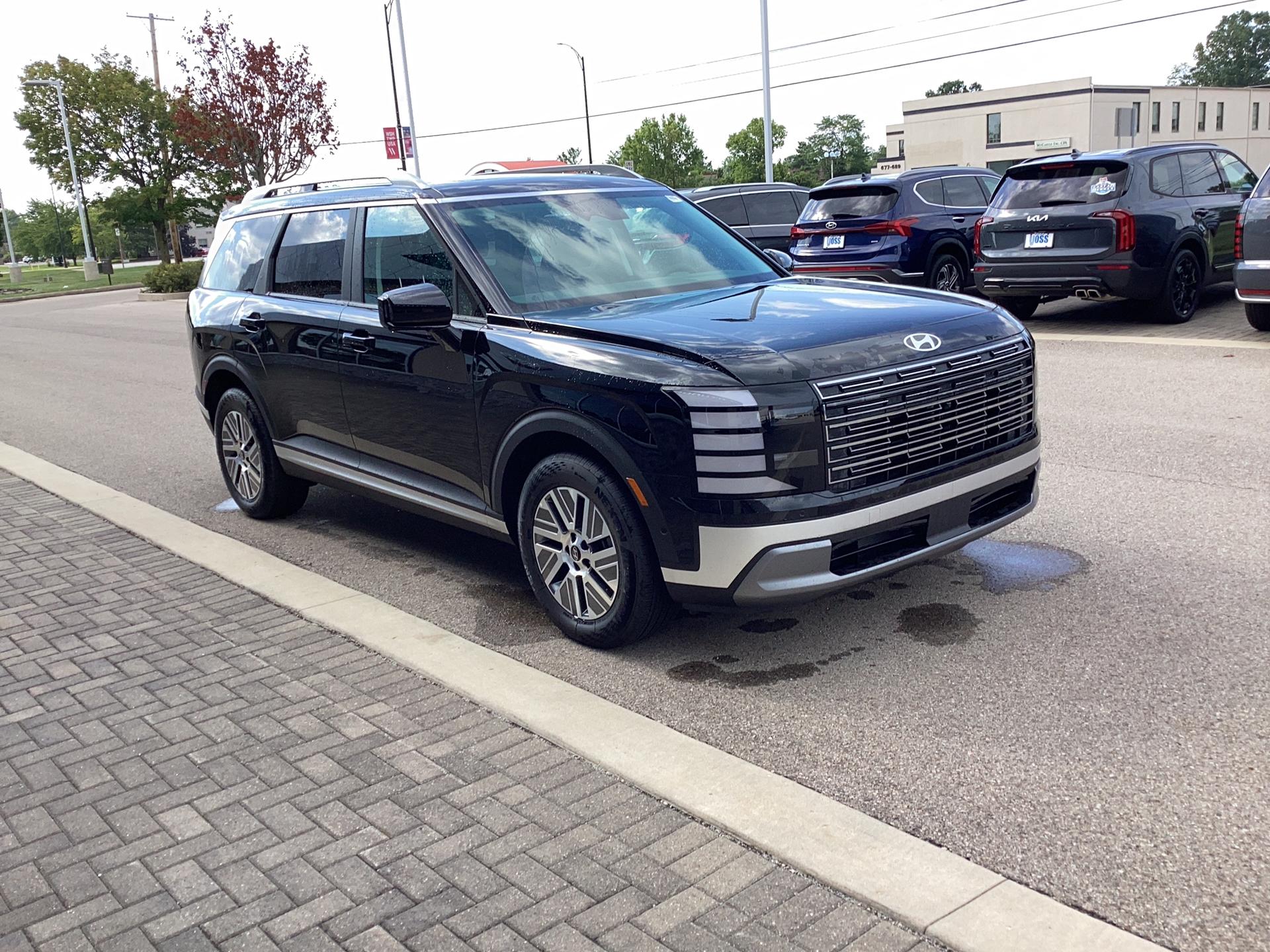 2026 Hyundai Palisade Hybrid SEL Premium 8P, photo 3 of 12