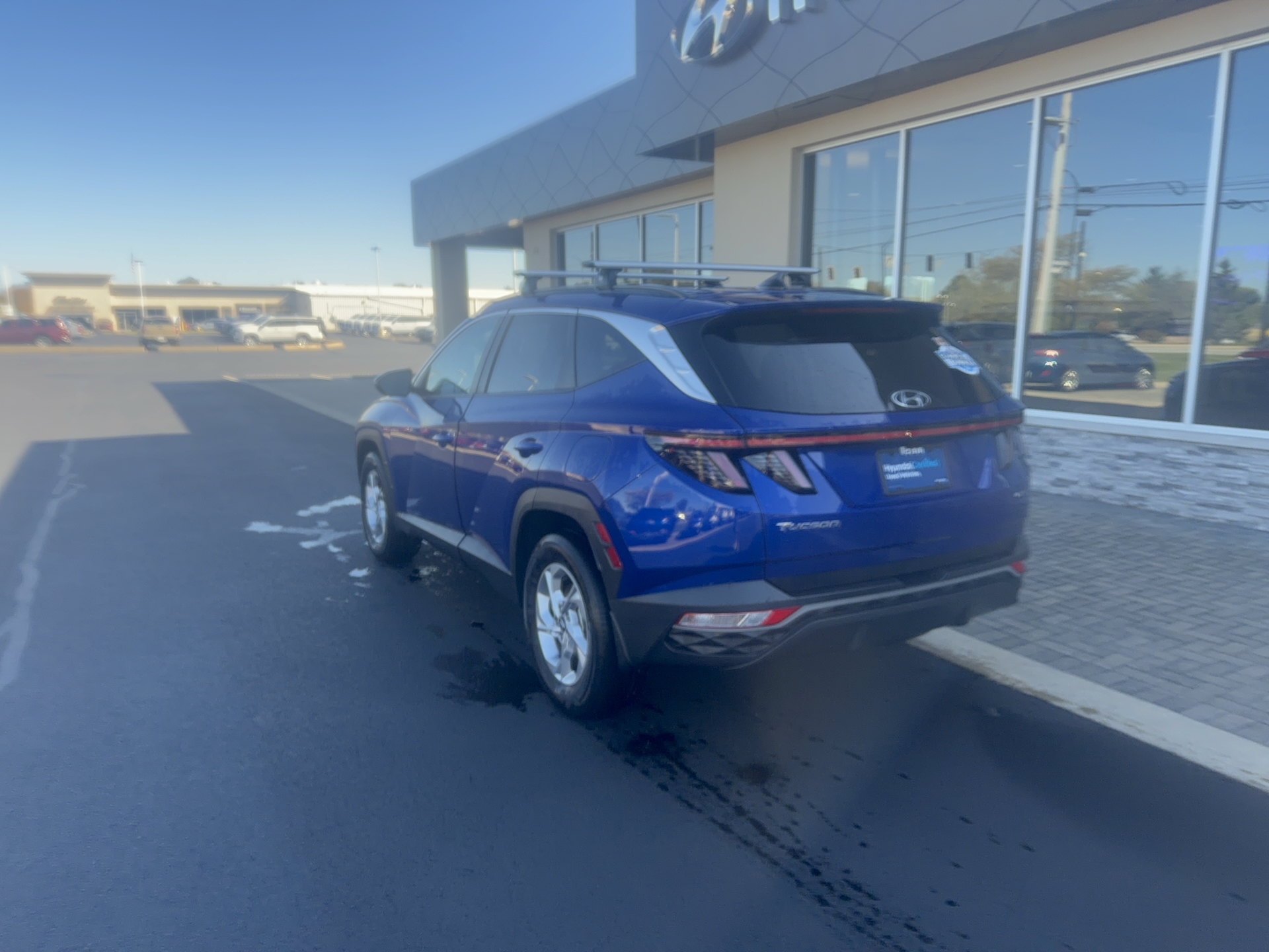 2022 Hyundai Tucson SEL, photo 6 of 12