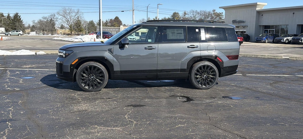 New 2026 Hyundai Santa Fe Calligraphy AWD SUV