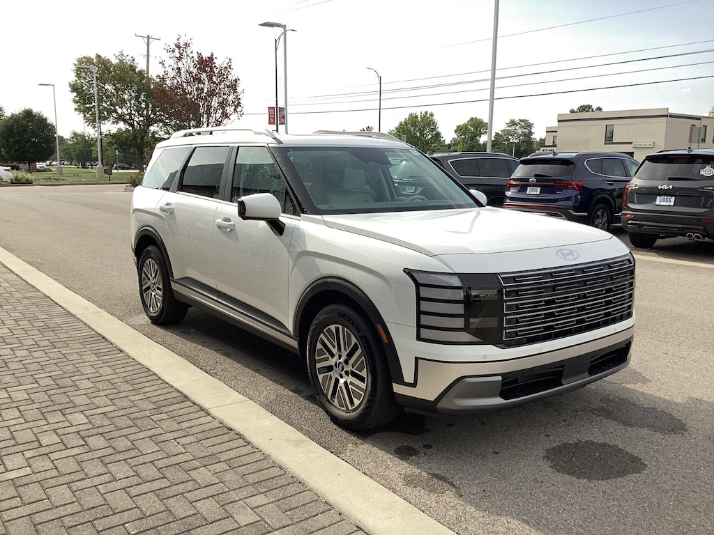 New 2026 Hyundai Palisade Hybrid SEL Premium 8P