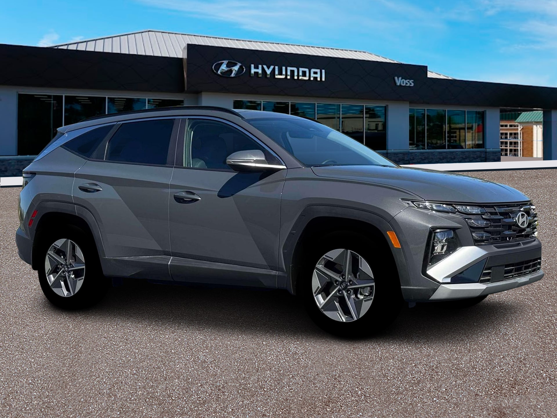 2026 Hyundai Tucson SEL Premium AWD, photo 10 of 12