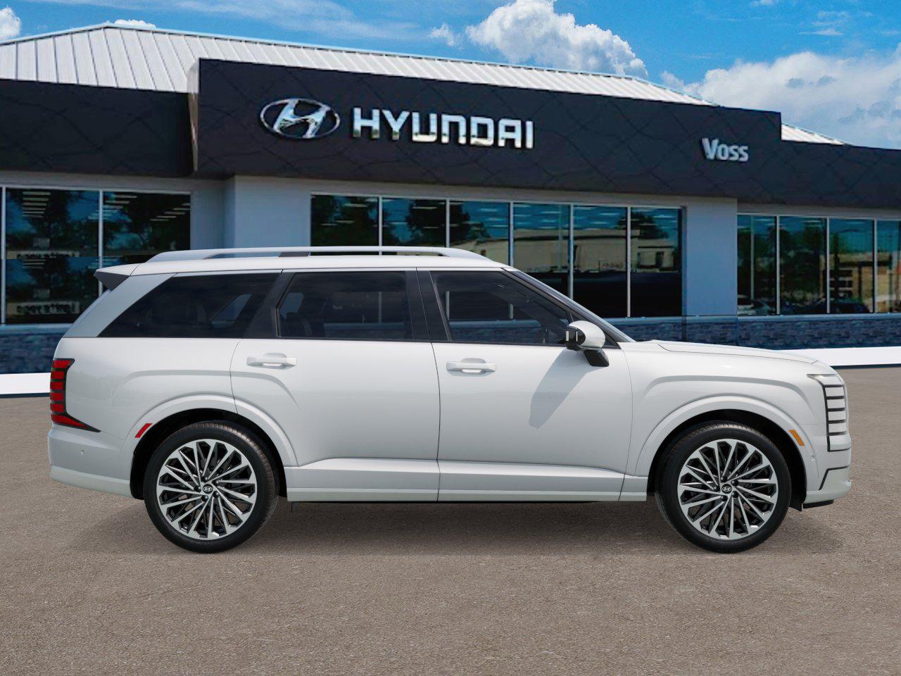 2027 Hyundai Palisade Hybrid Calligraphy, photo 7 of 12