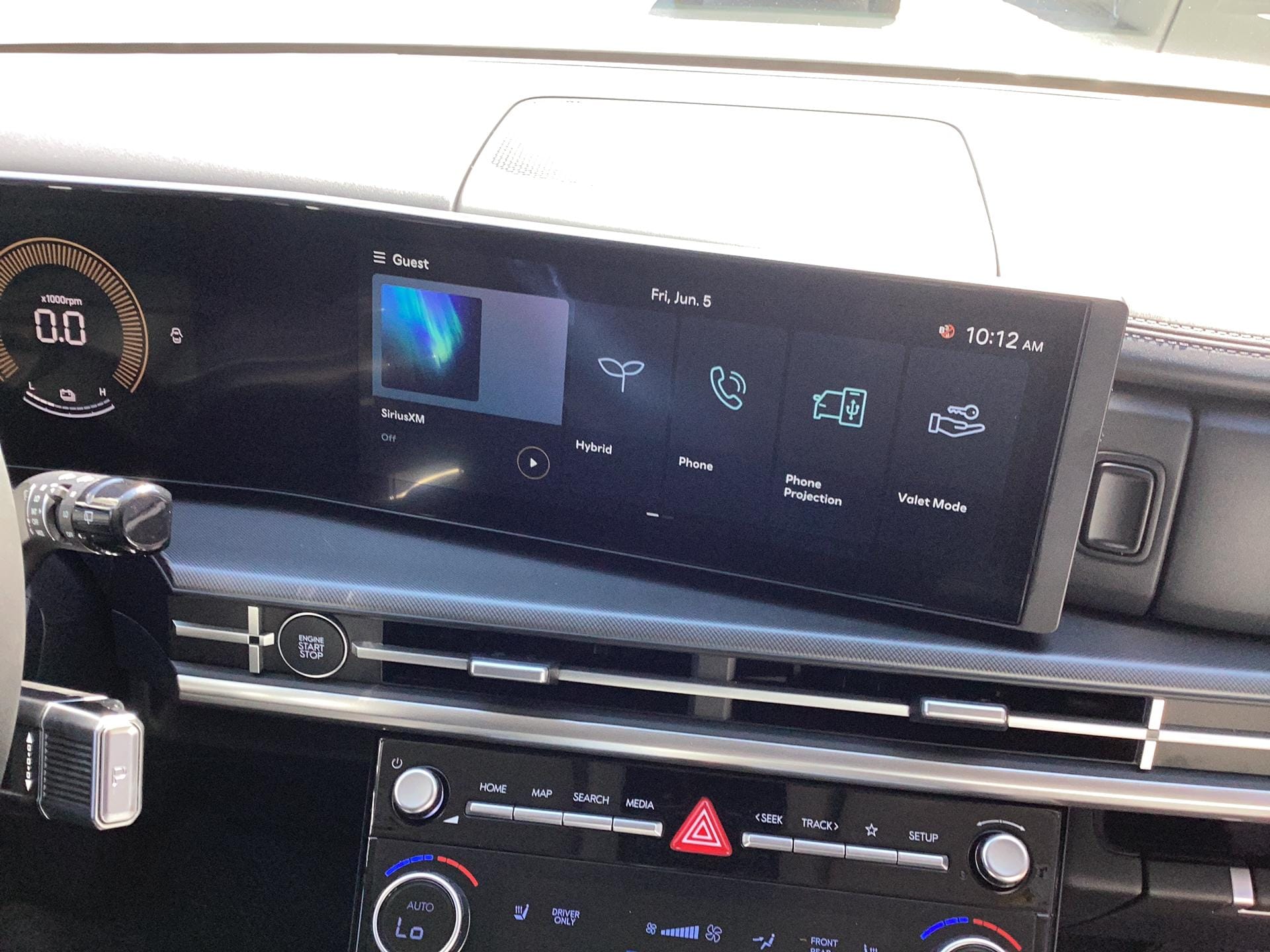 2026 Hyundai Santa Fe Hybrid SEL, photo 12 of 12