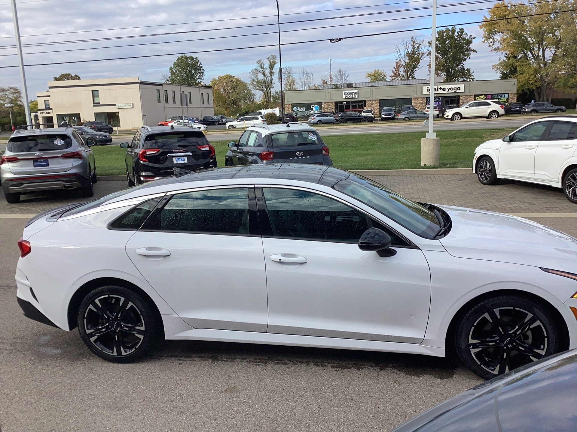 2022 Kia K5 GT-Line photo 2