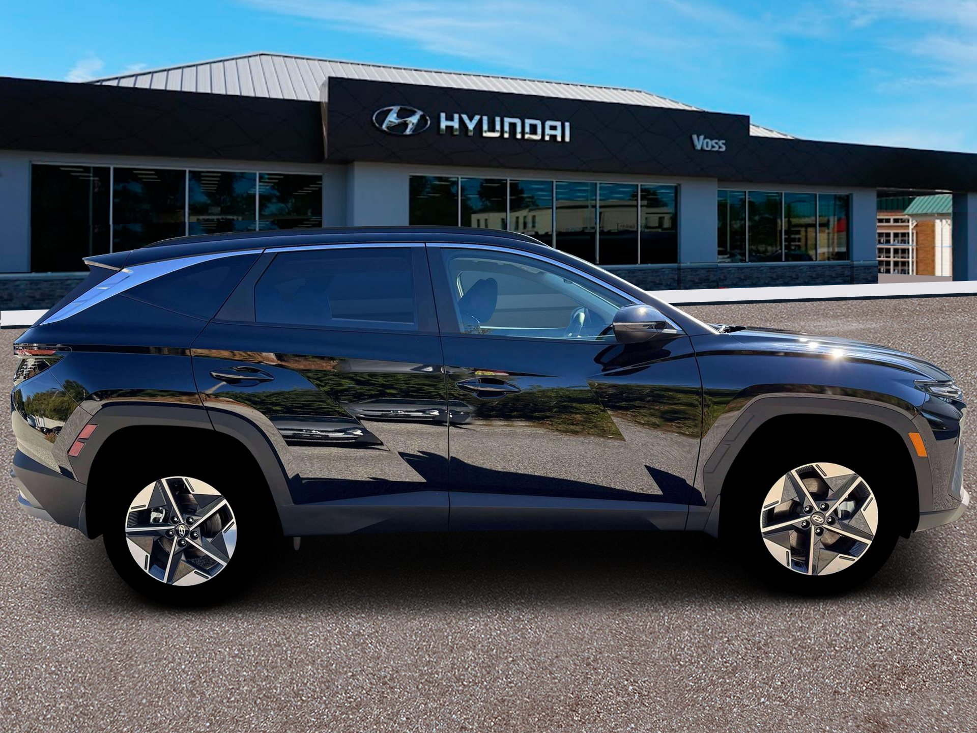 2026 Hyundai Tucson Hybrid SEL Convenience, photo 9 of 12