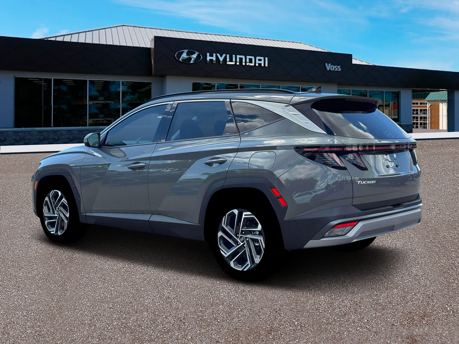 2026 Hyundai Tucson Limited AWD, photo 3 of 12