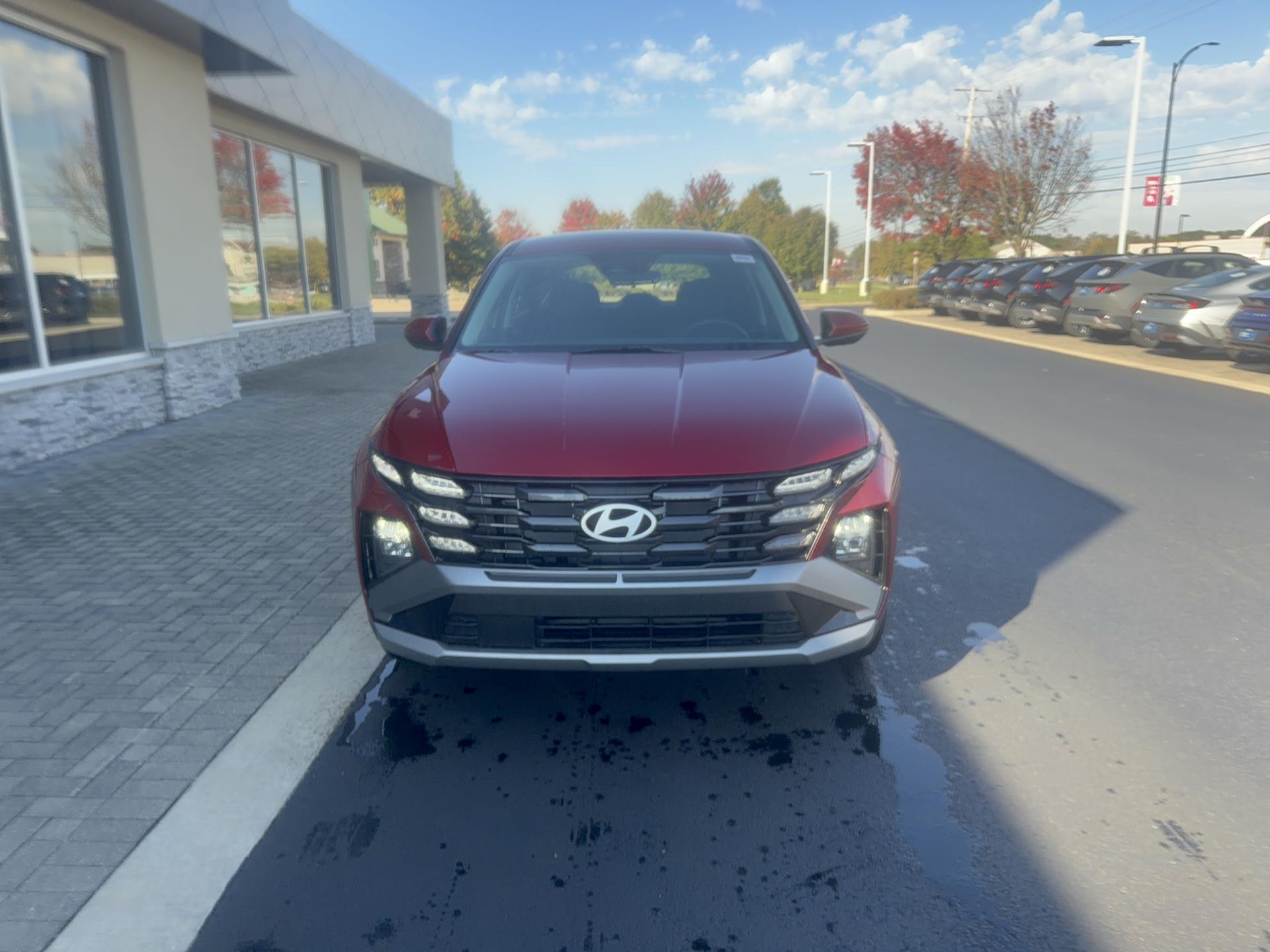 2026 Hyundai Tucson SE AWD, photo 10 of 12