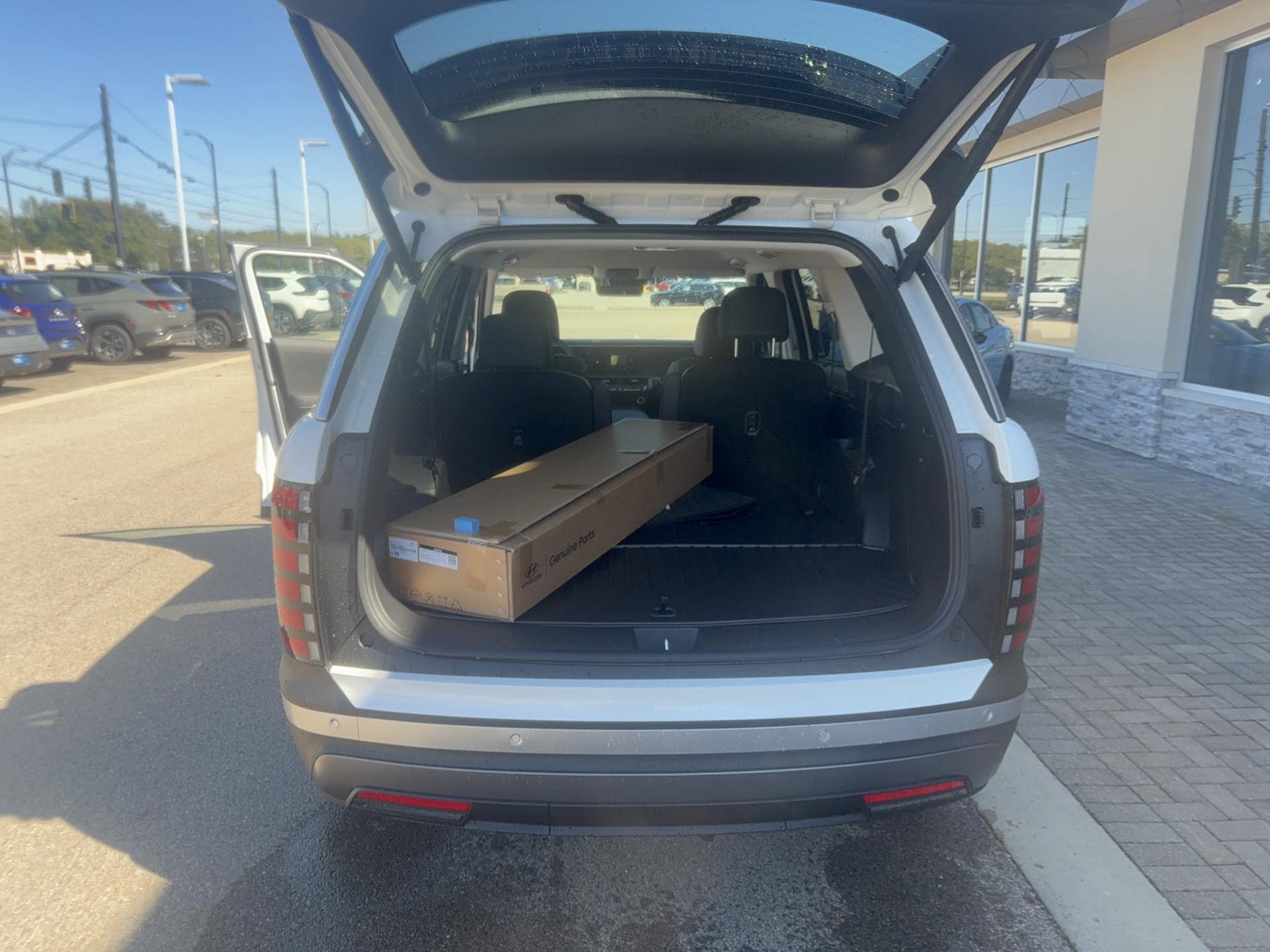 2027 Hyundai Palisade SEL AWD, photo 9 of 12