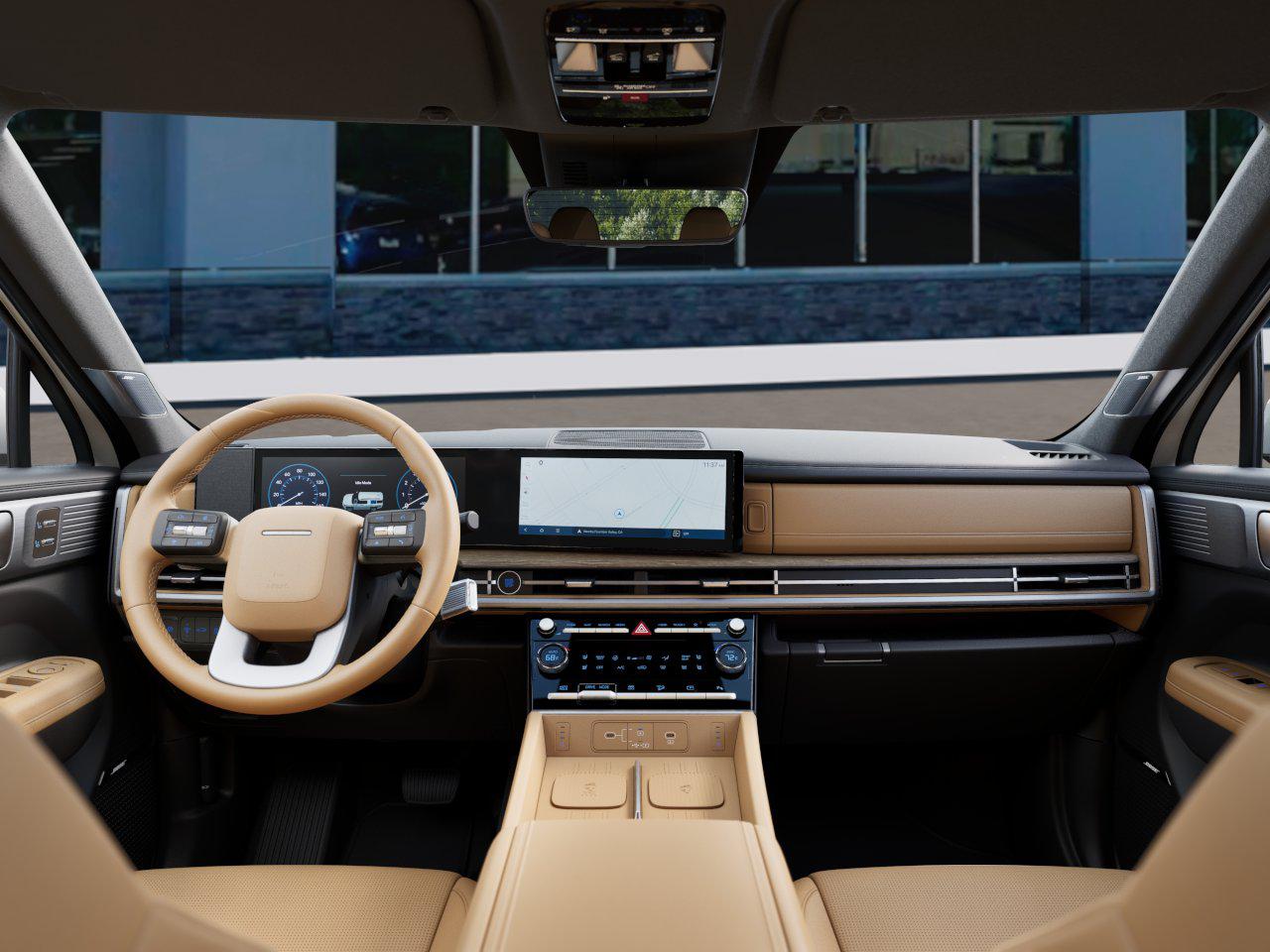 2027 Hyundai Santa Fe Hybrid Limited, photo 11 of 12