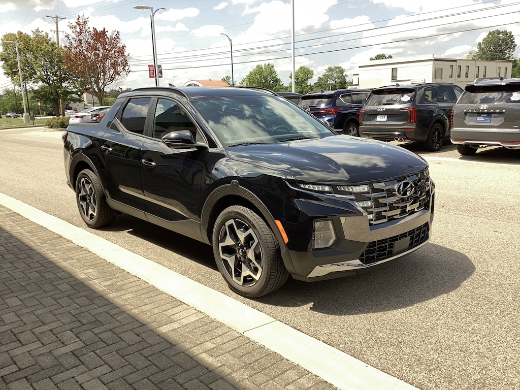 Certified 2024 Hyundai Santa Cruz Limited
