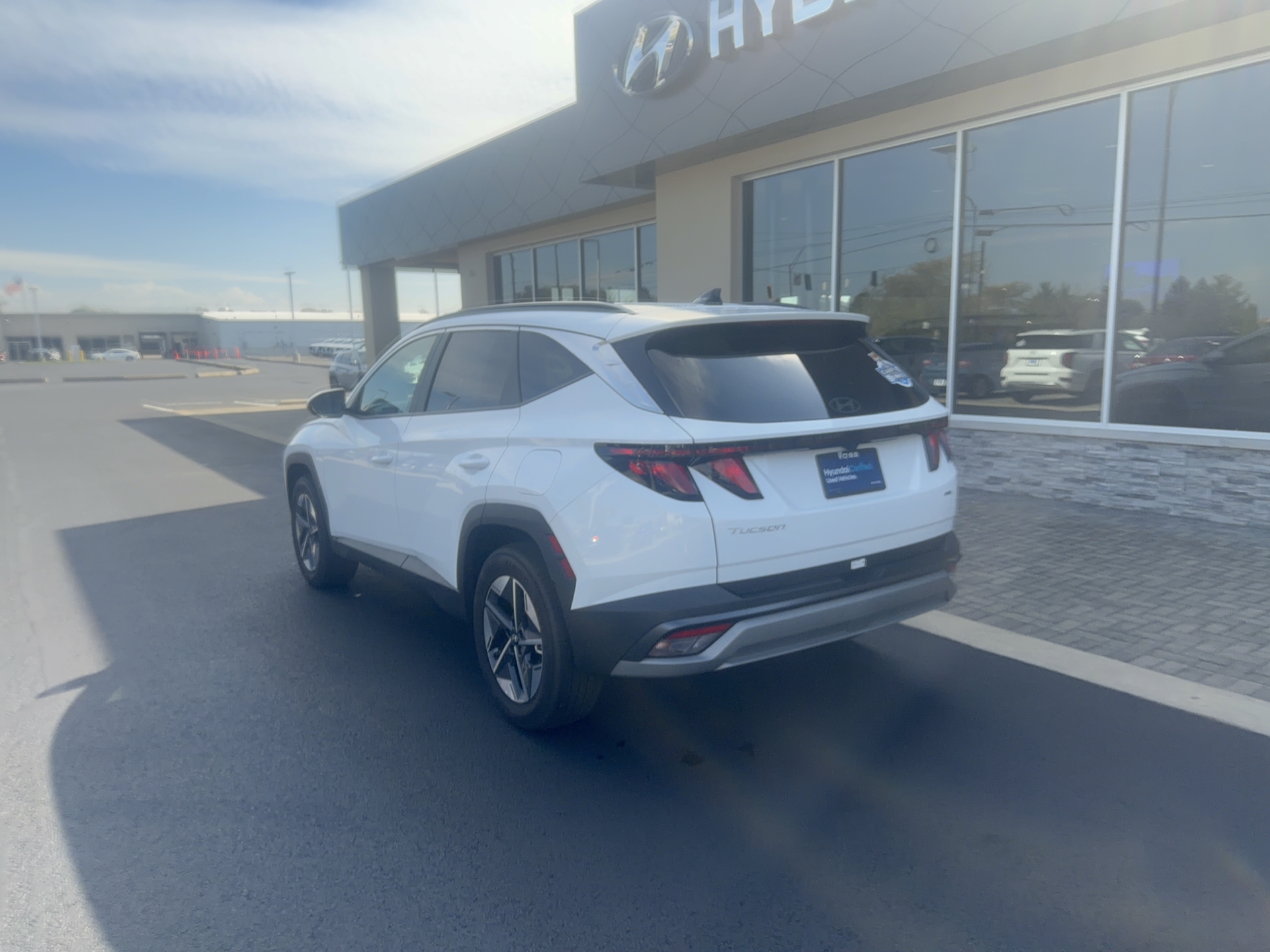 2025 Hyundai Tucson SEL, photo 6 of 12