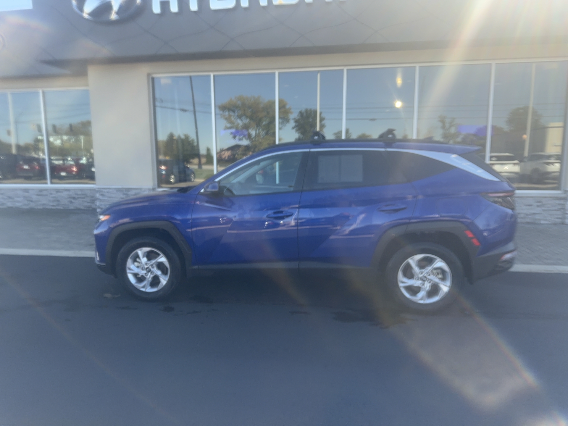 2022 Hyundai Tucson SEL, photo 7 of 12