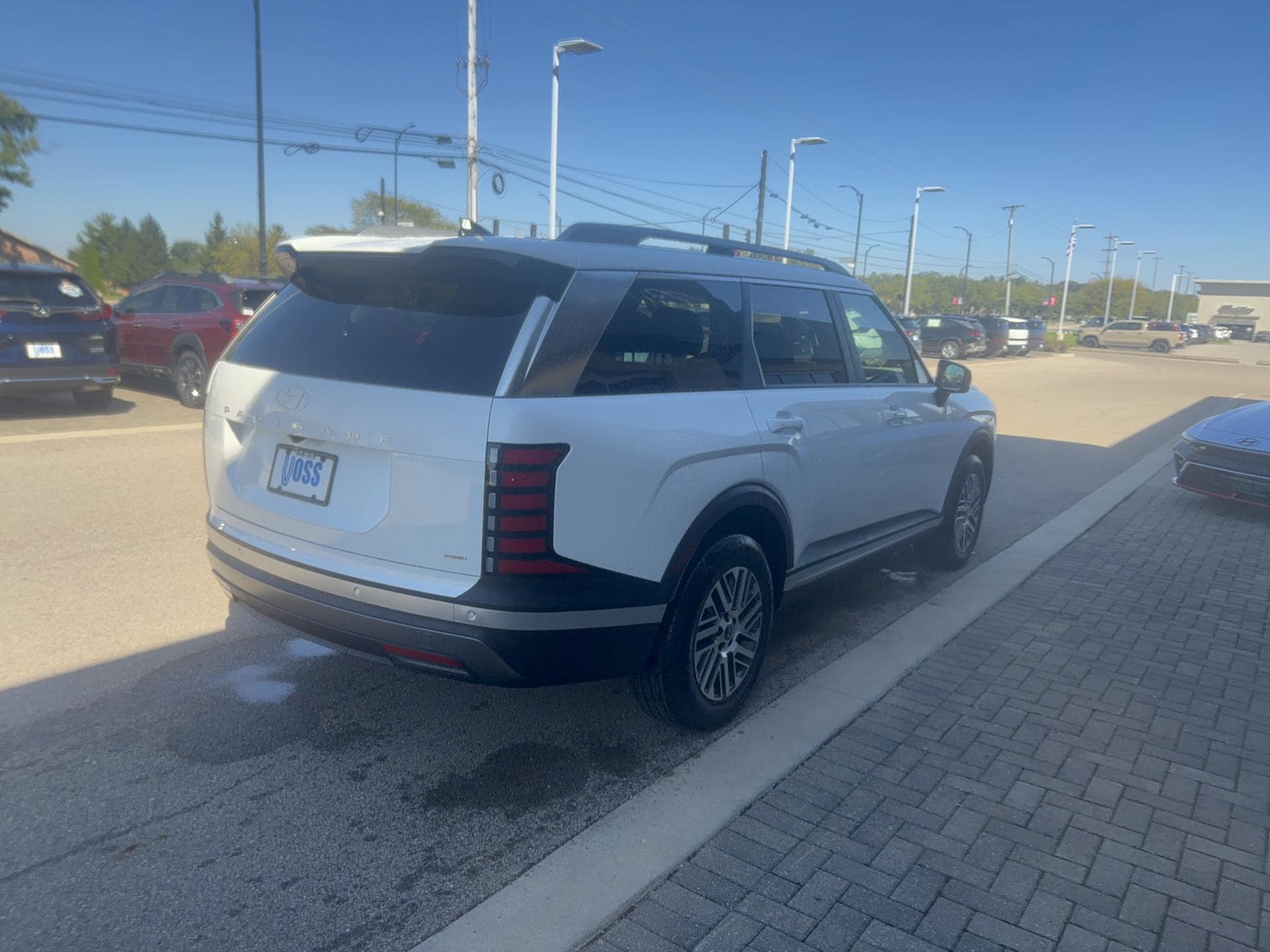 2027 Hyundai Palisade SEL AWD, photo 10 of 12