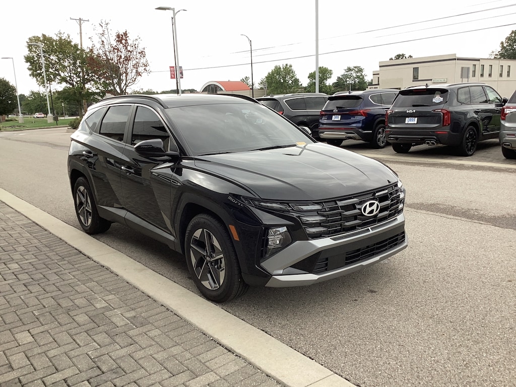 Certified 2026 Hyundai Tucson SEL