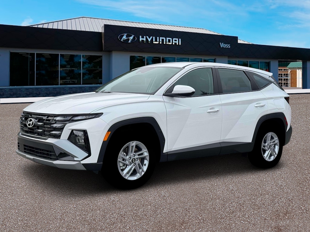 New 2026 Hyundai Tucson SE AWD