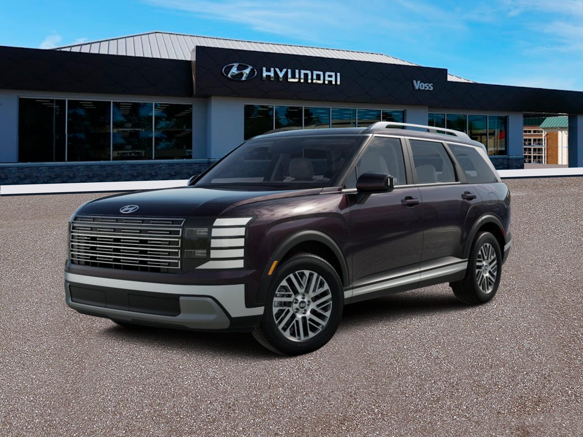 2026 Hyundai Palisade SUV 