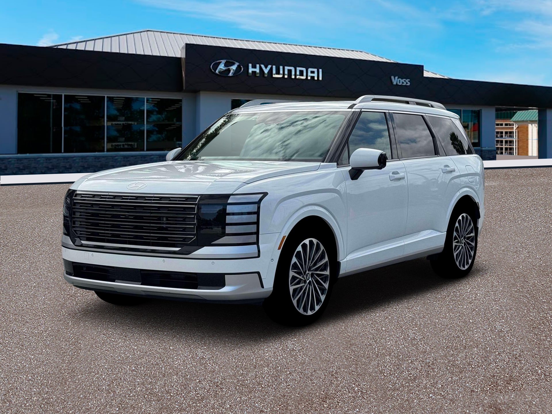 2026 Hyundai Palisade Calligraphy Hybrid AWD's photo